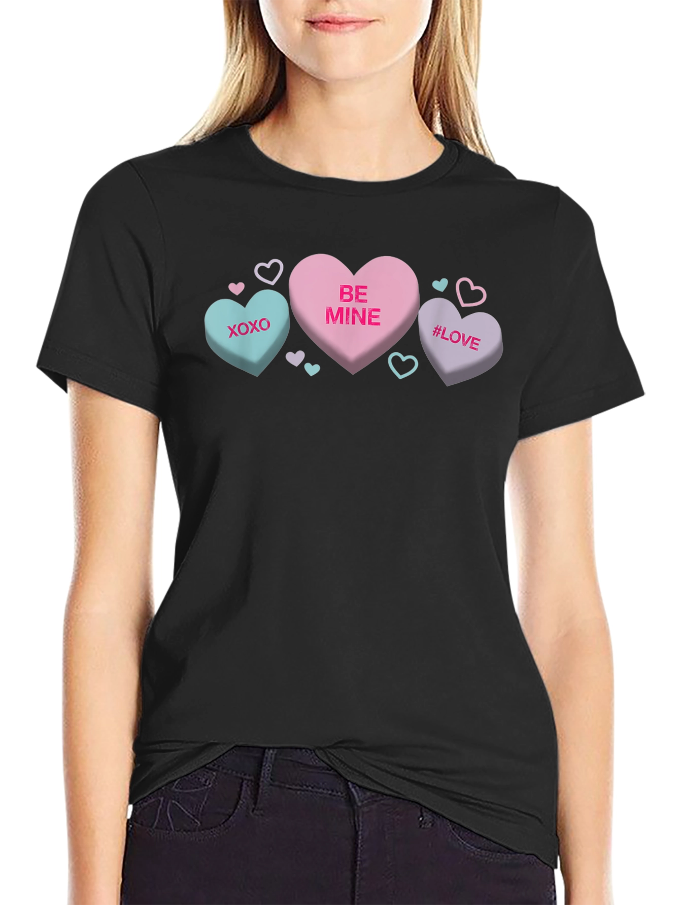 Valentines Day Candy Hearts T-Shirt