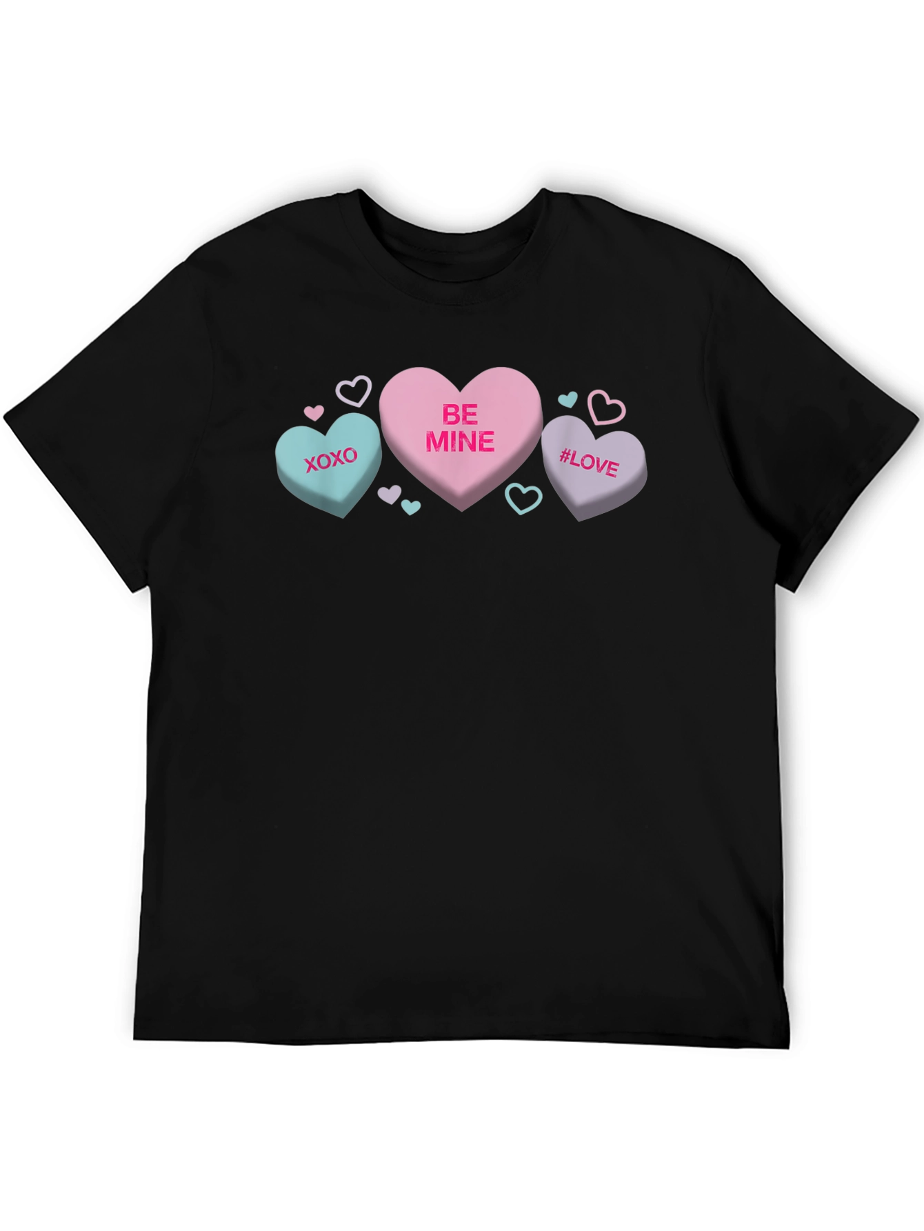 Valentines Day Candy Hearts T-Shirt