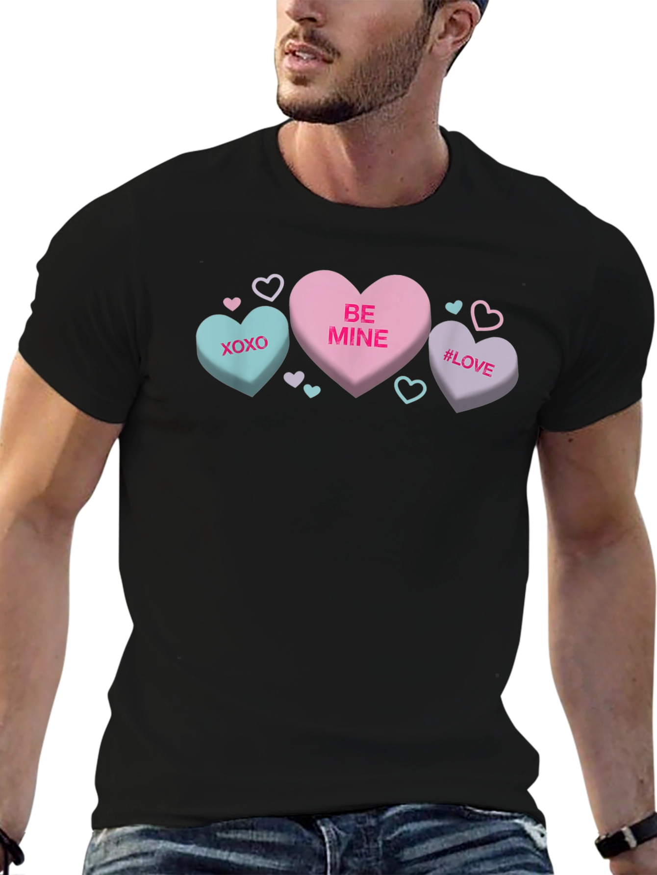 Valentines Day Candy Hearts T-Shirt