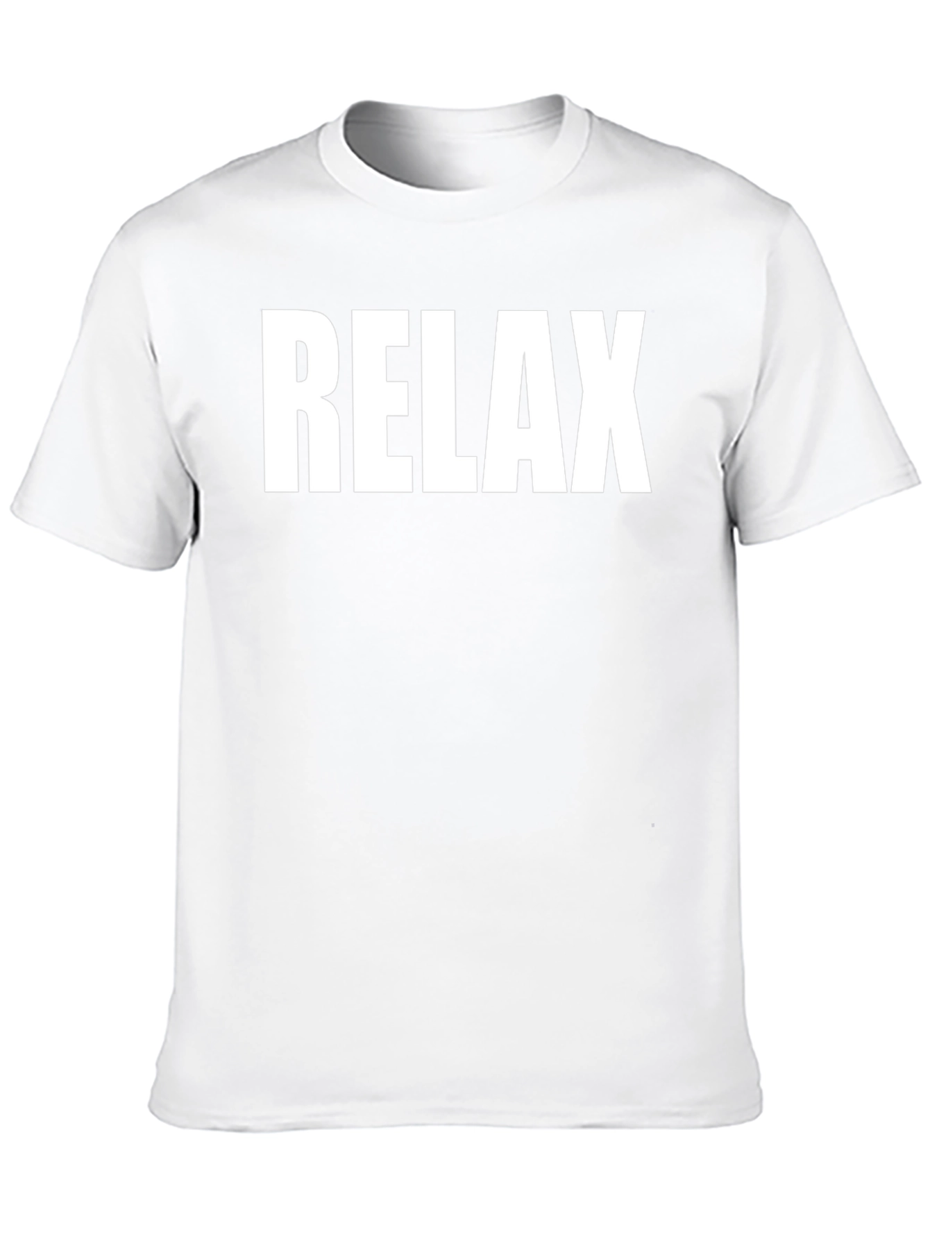 Relax Graphic Tee - Casual Comfort