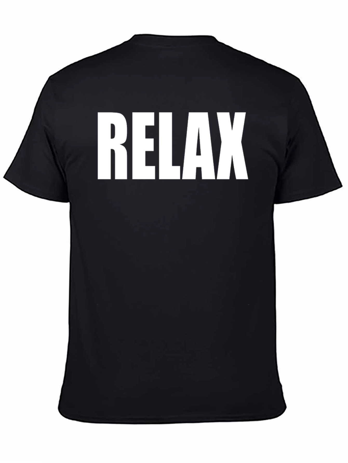 Relax Graphic Tee - Casual Comfort