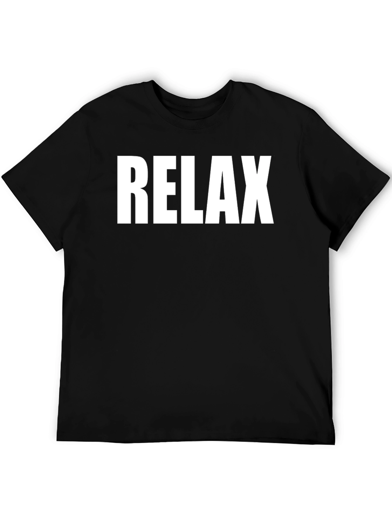 Relax Graphic Tee - Casual Comfort