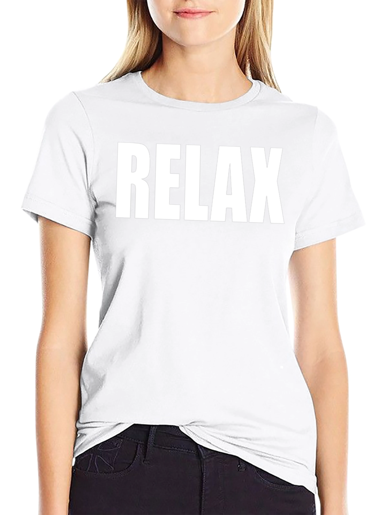 Relax Graphic Tee - Casual Comfort