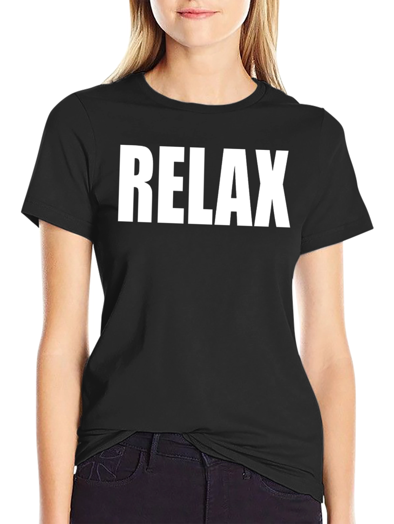 Relax Graphic Tee - Casual Comfort
