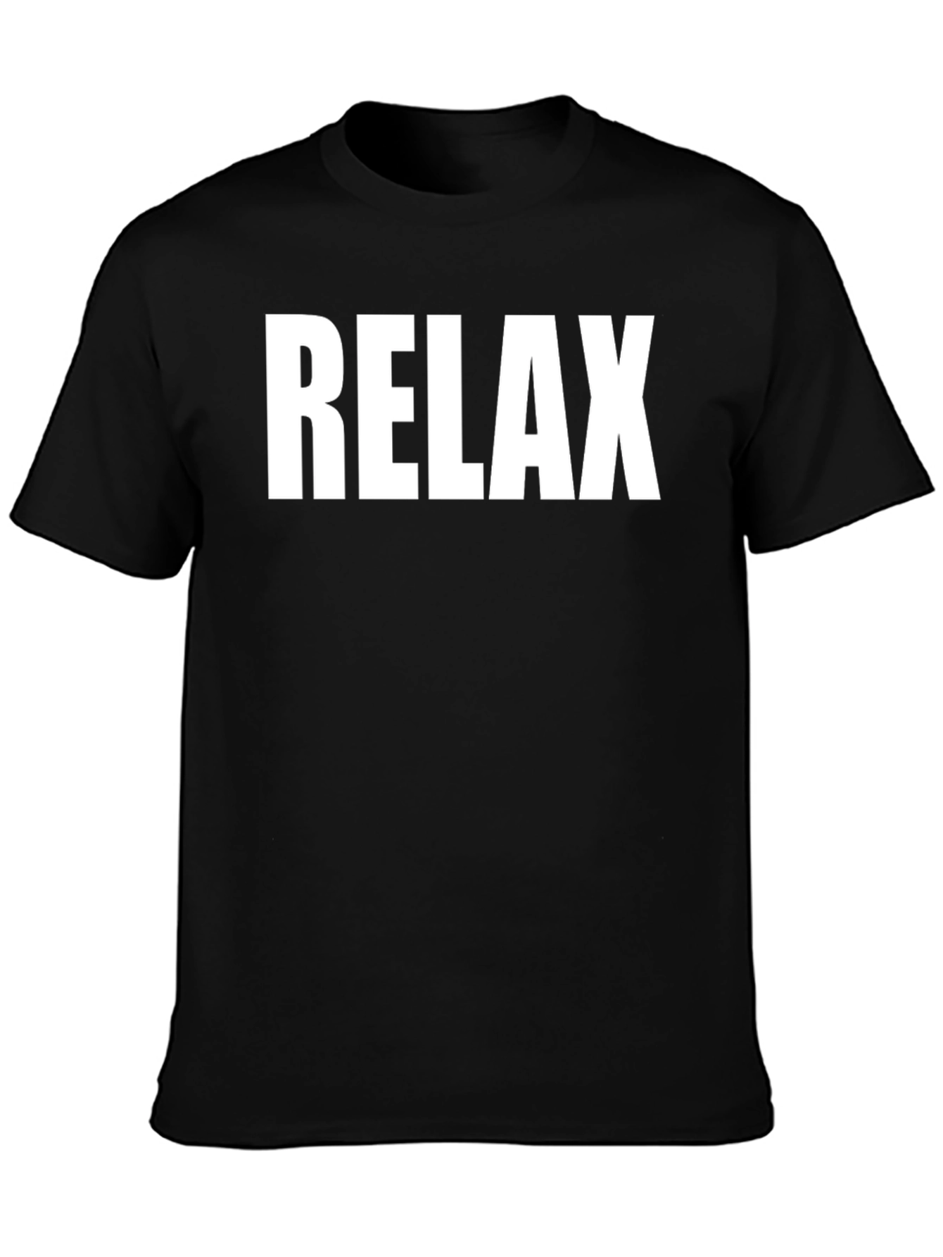 Relax Graphic Tee - Casual Comfort