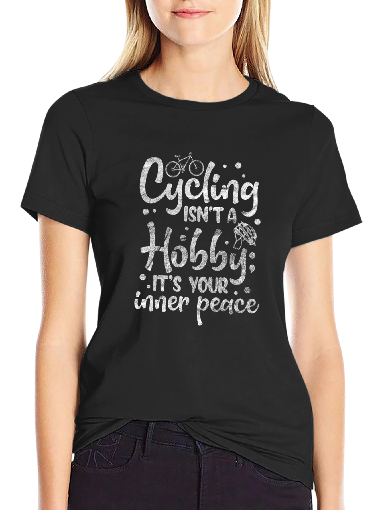 Cycling Inner Peace T-Shirt