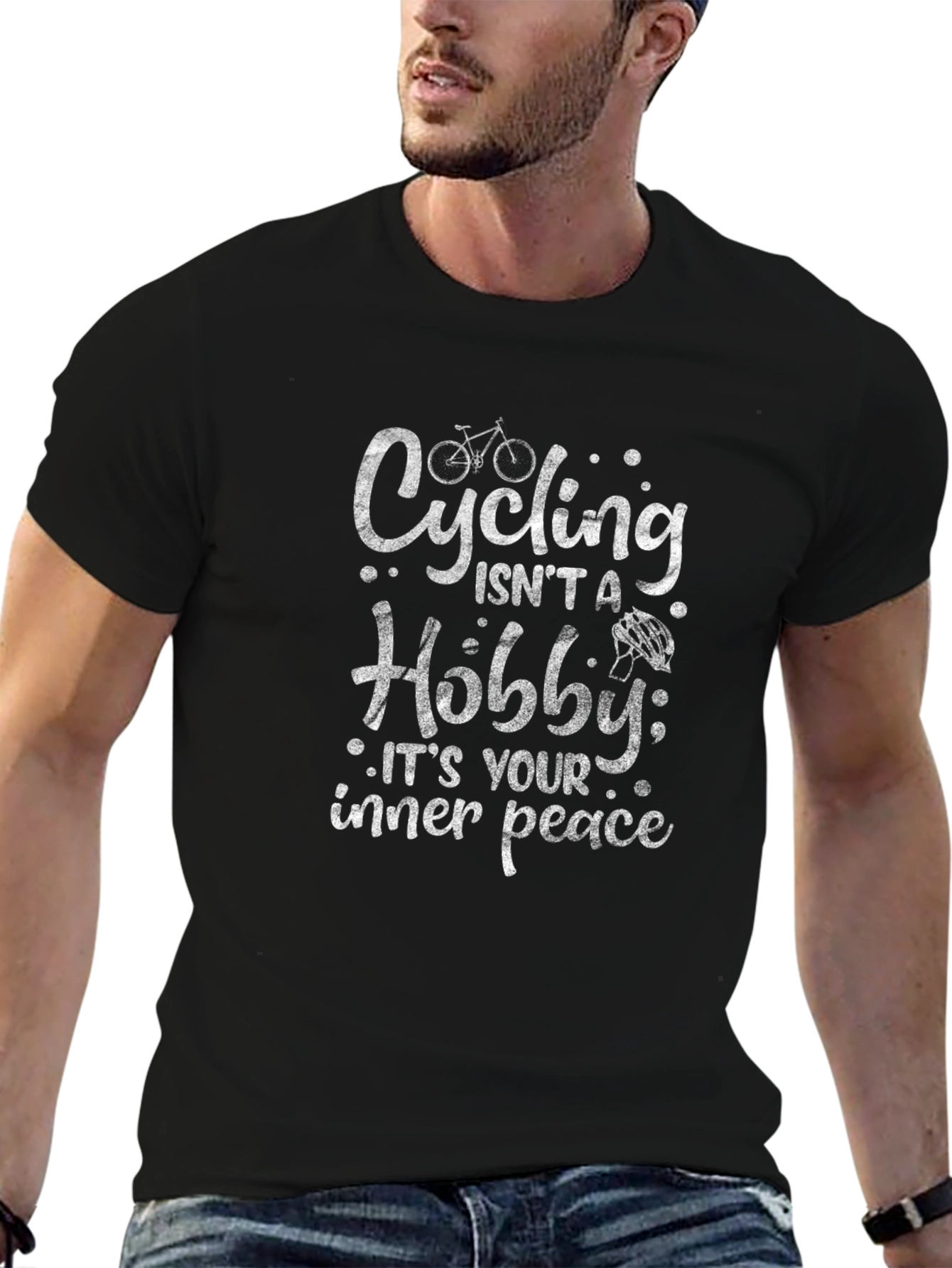Cycling Inner Peace T-Shirt