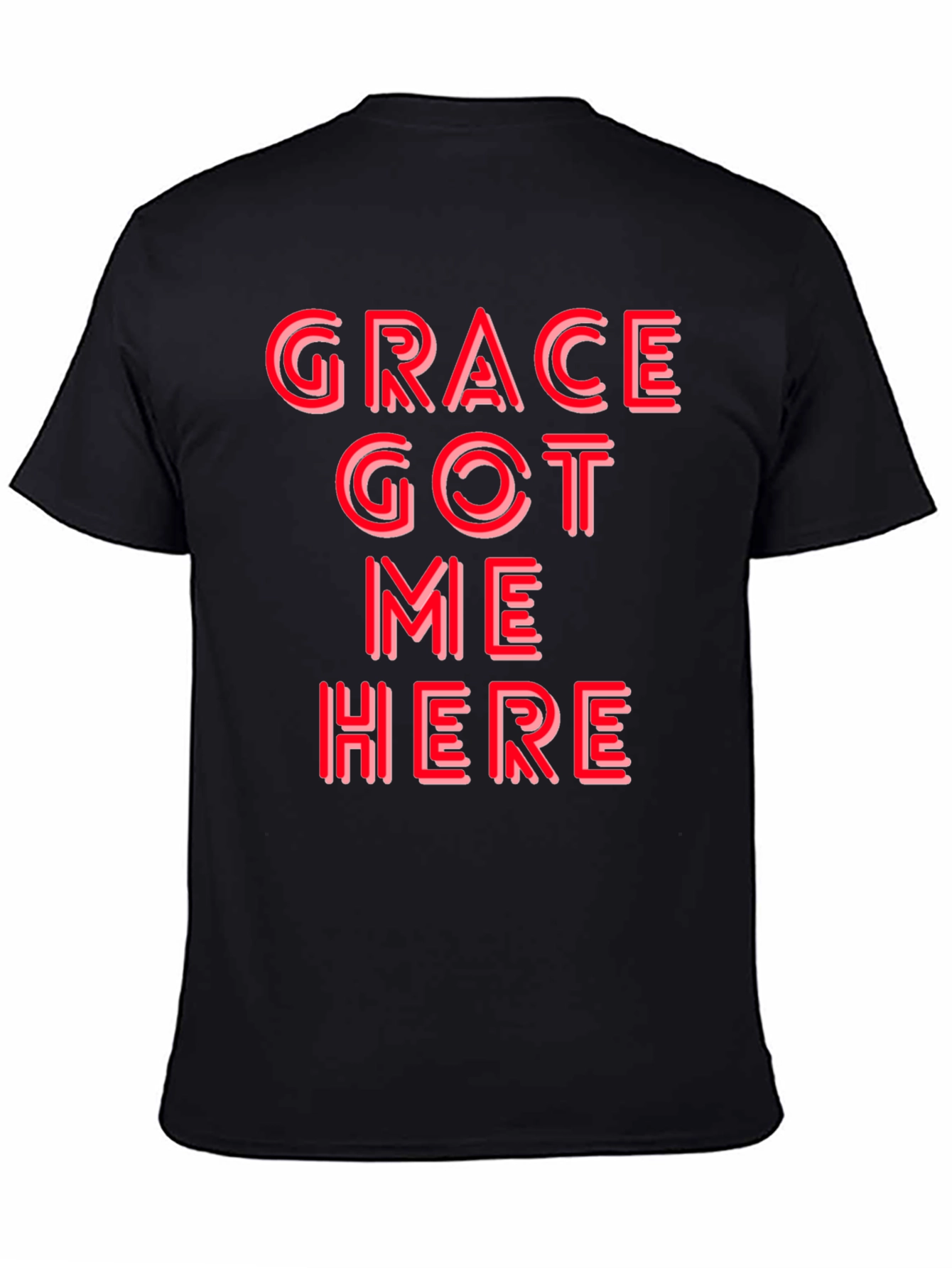Grace Got Me Here Graphic Tee