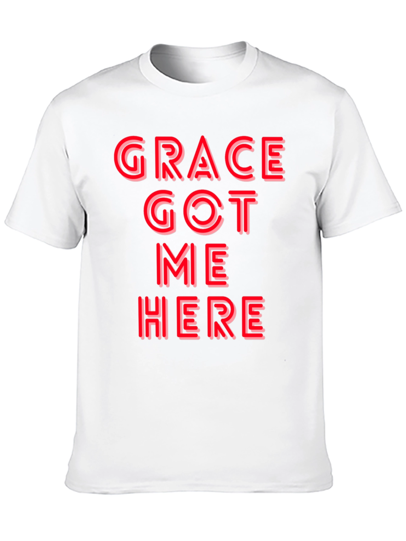 Grace Got Me Here Graphic Tee