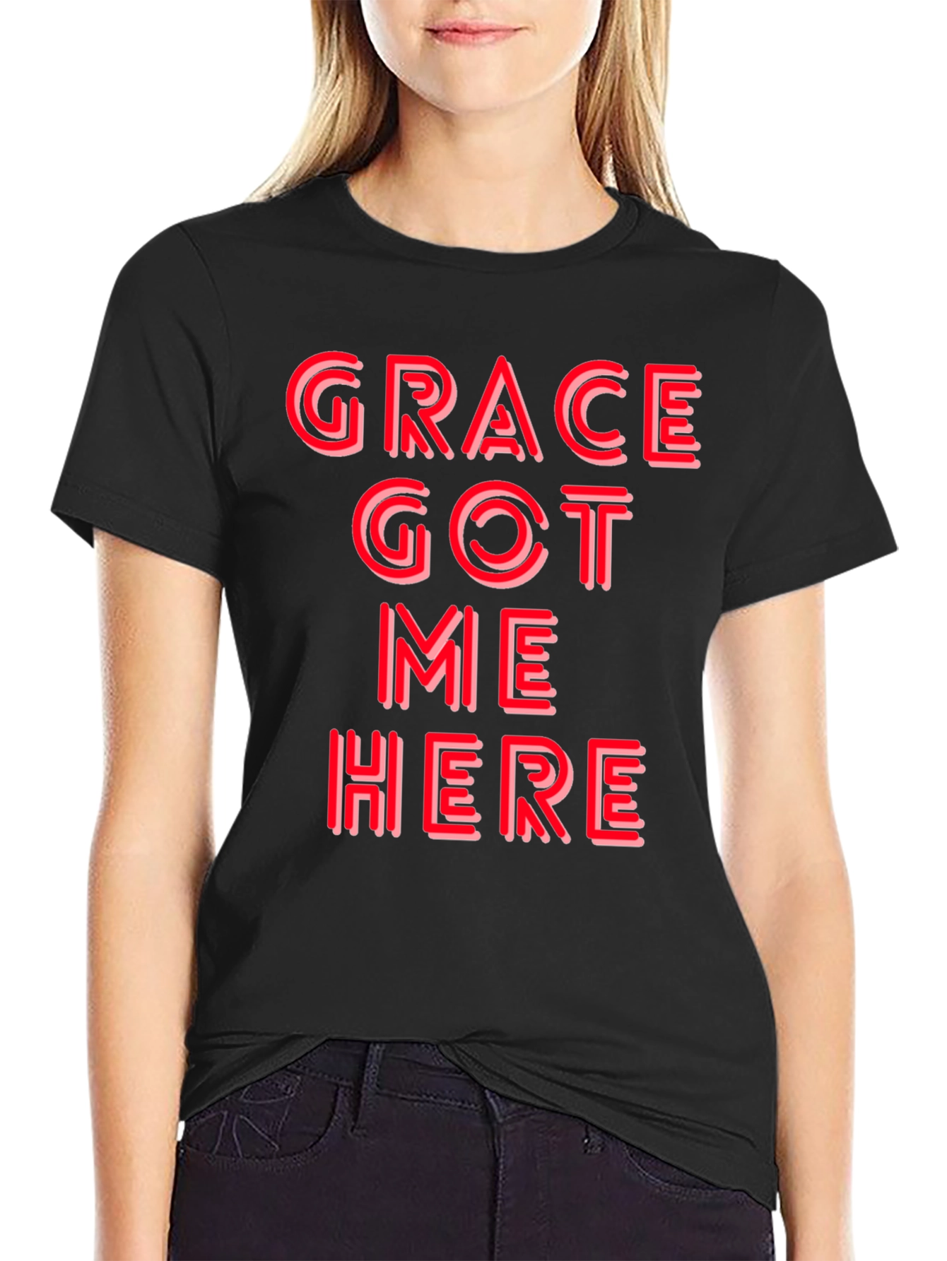 Grace Got Me Here Graphic Tee