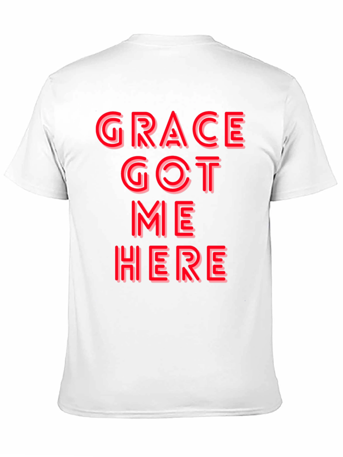 Grace Got Me Here Graphic Tee