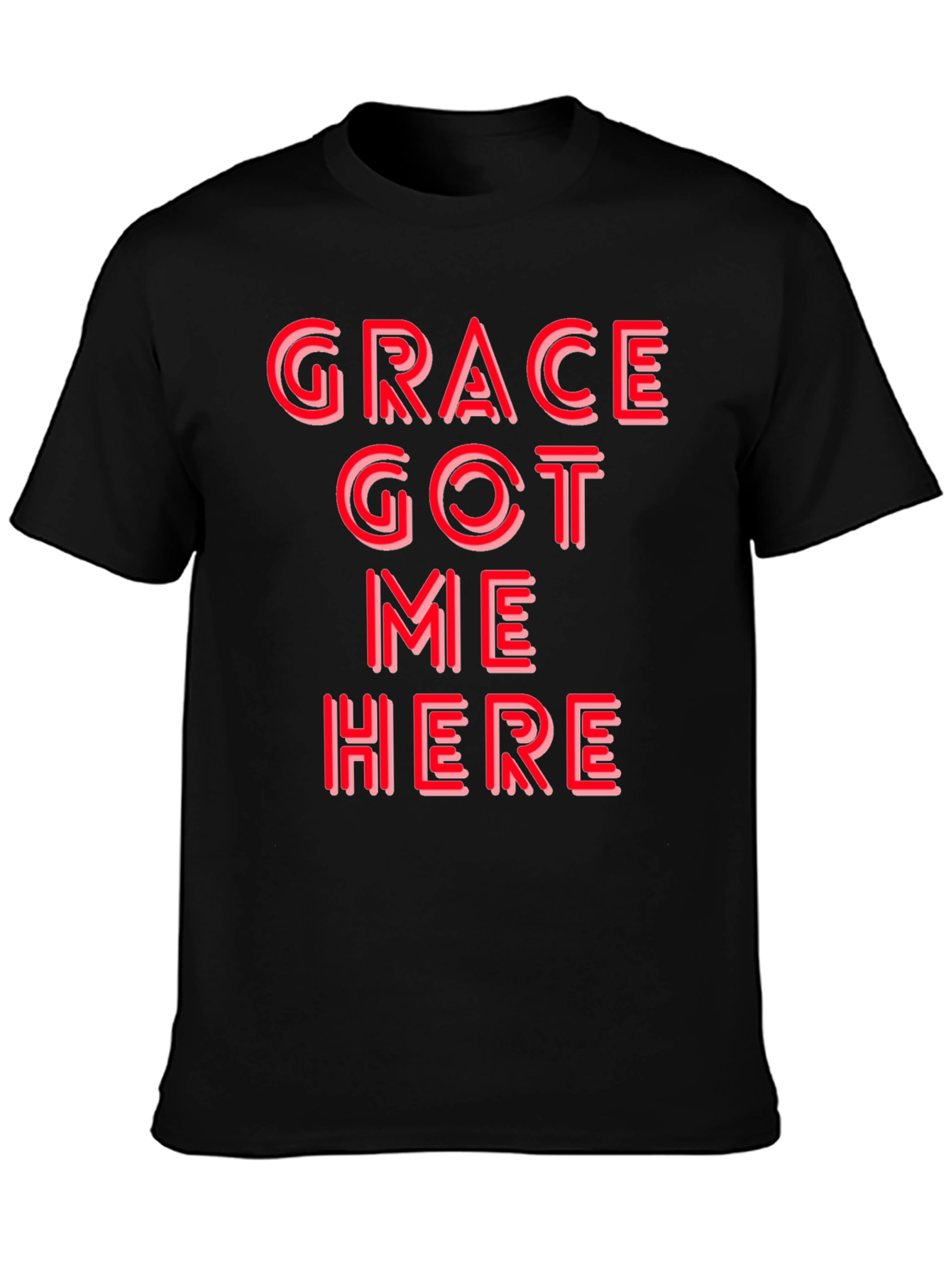 Grace Got Me Here Graphic Tee