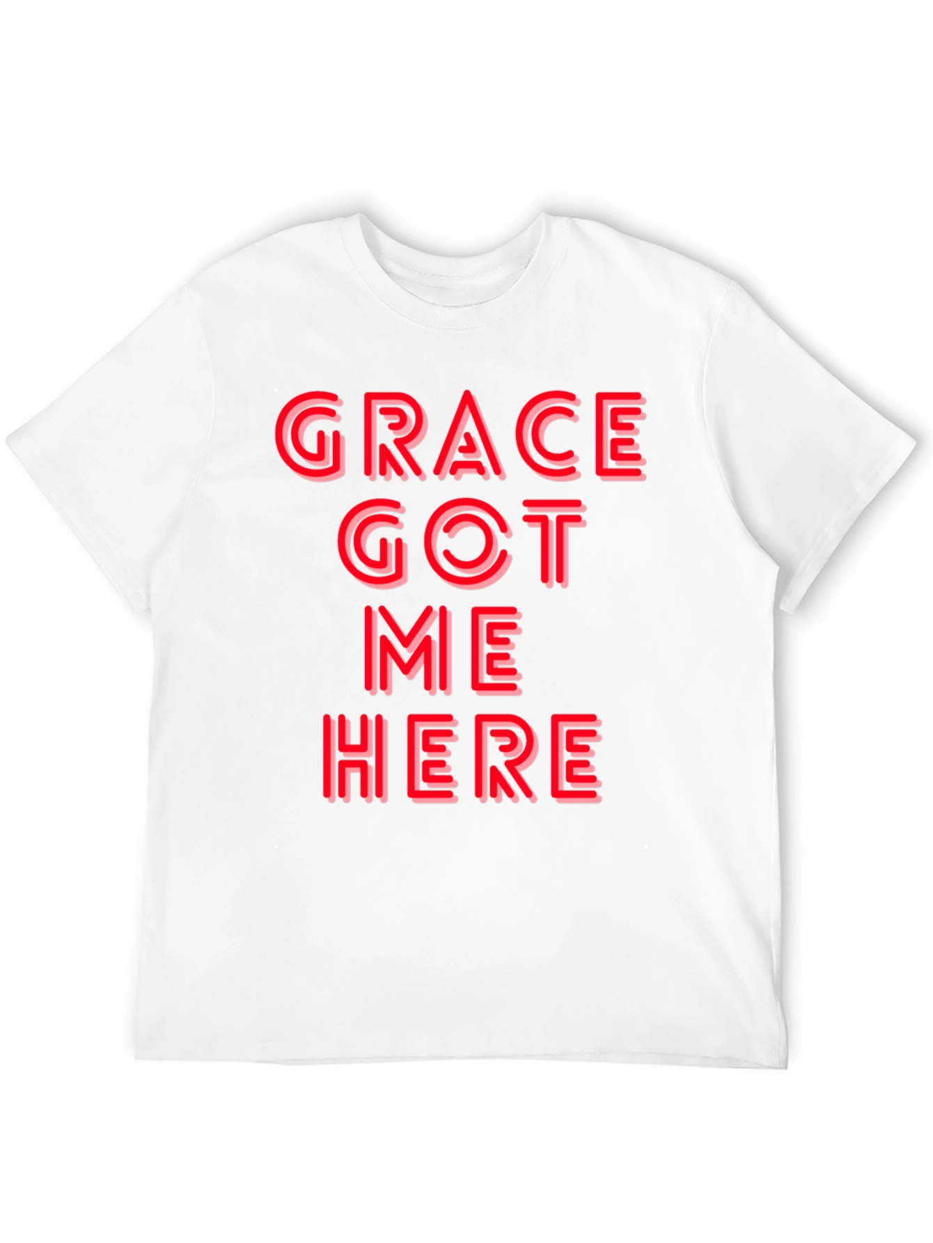 Grace Got Me Here Graphic Tee