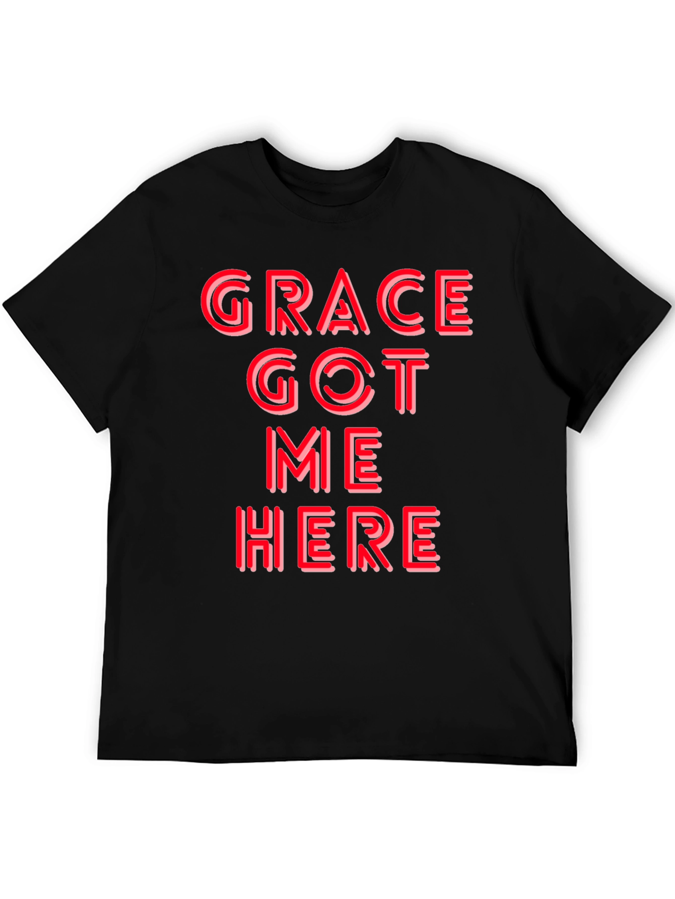 Grace Got Me Here Graphic Tee