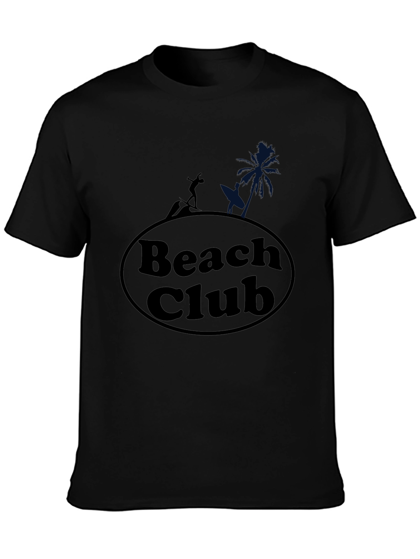 Beach Club Graphic T-Shirt - Stylish & Comfortable