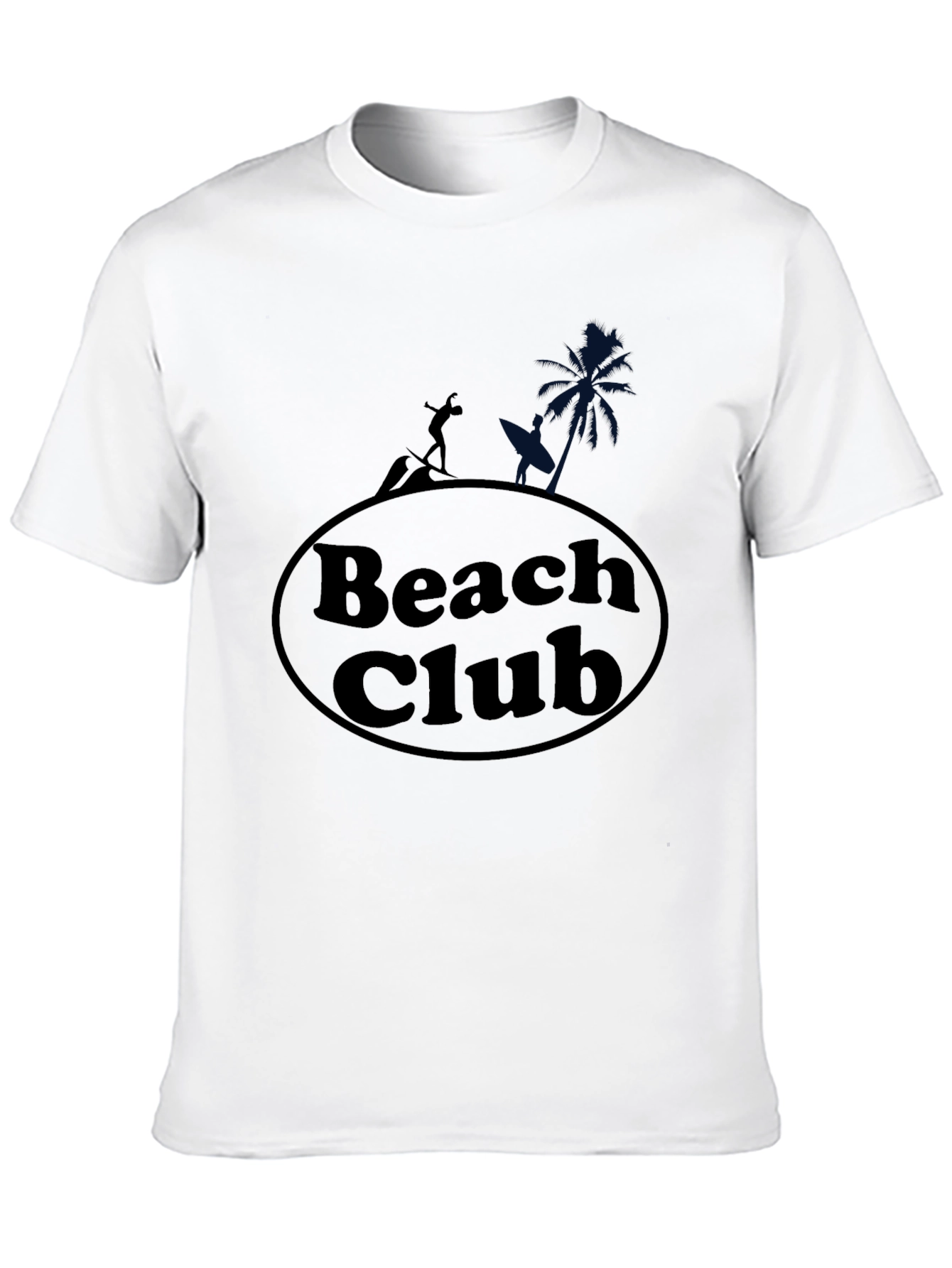 Beach Club Graphic T-Shirt - Stylish & Comfortable
