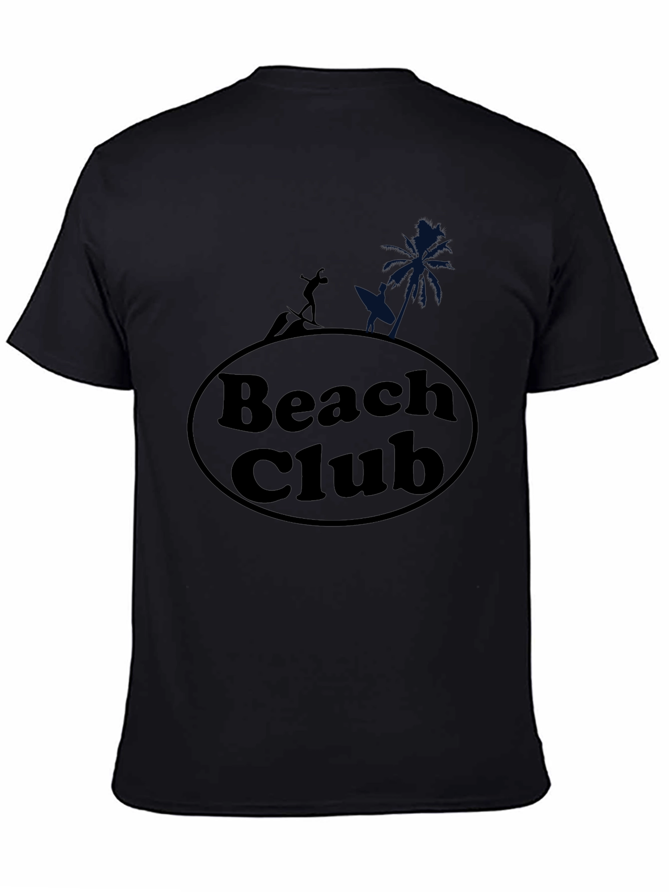 Beach Club Graphic T-Shirt - Stylish & Comfortable
