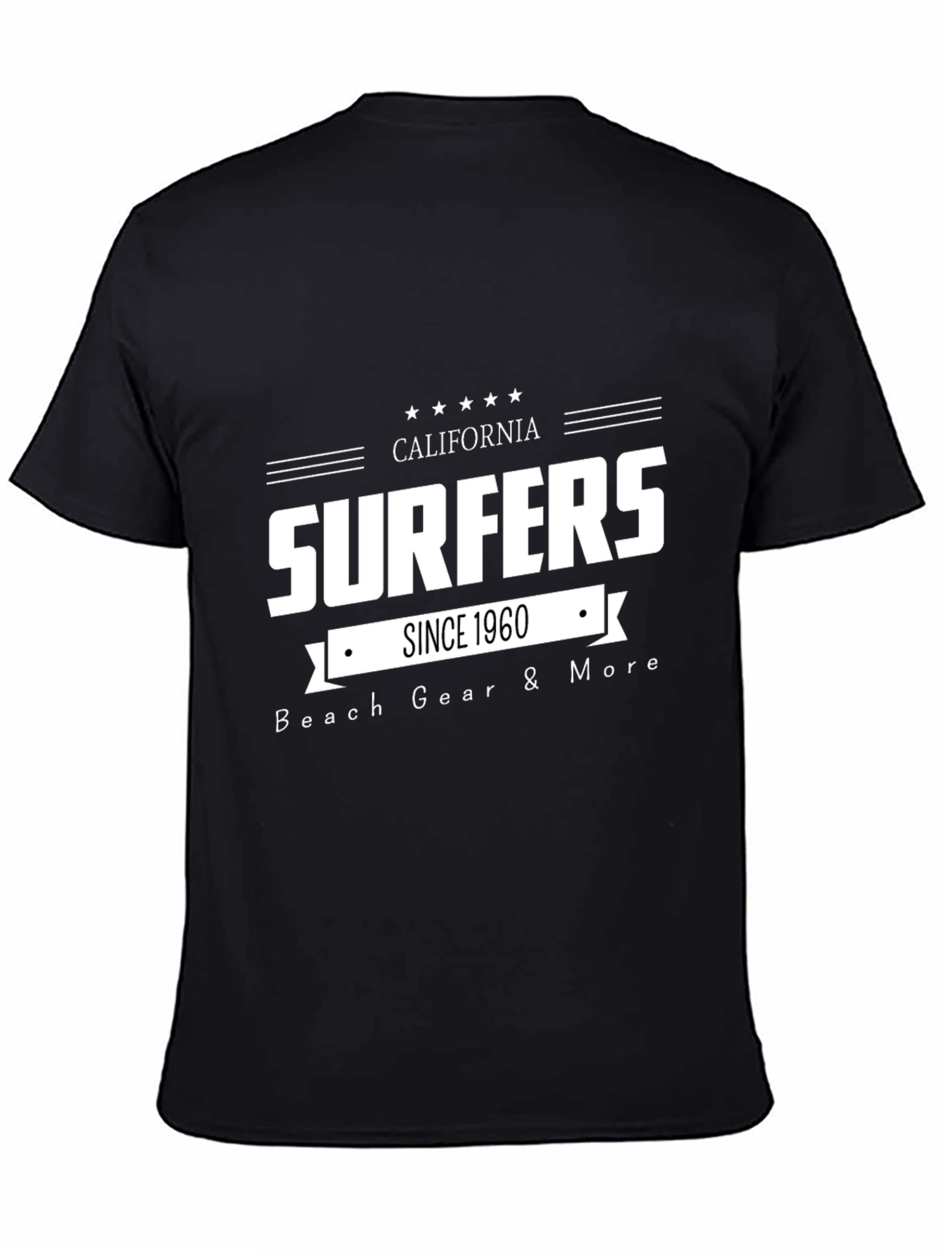 California Surfers Graphic T-Shirt - Since 1960