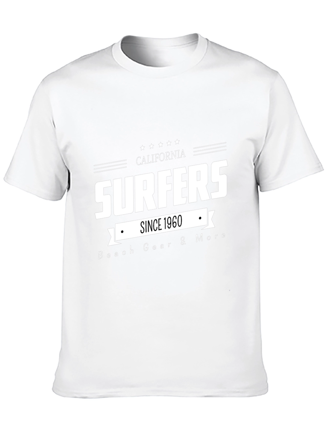 California Surfers Graphic T-Shirt - Since 1960