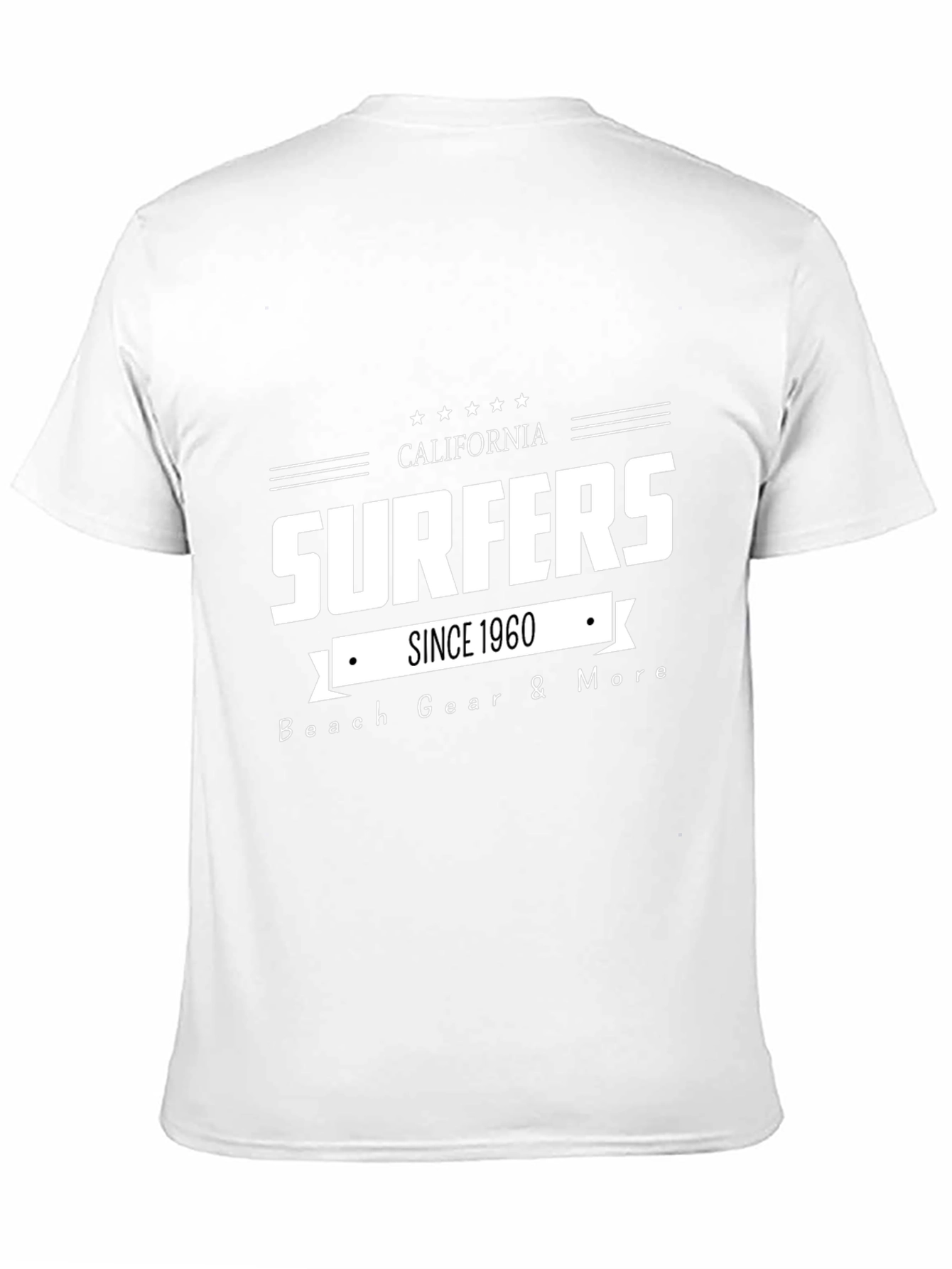 California Surfers Graphic T-Shirt - Since 1960