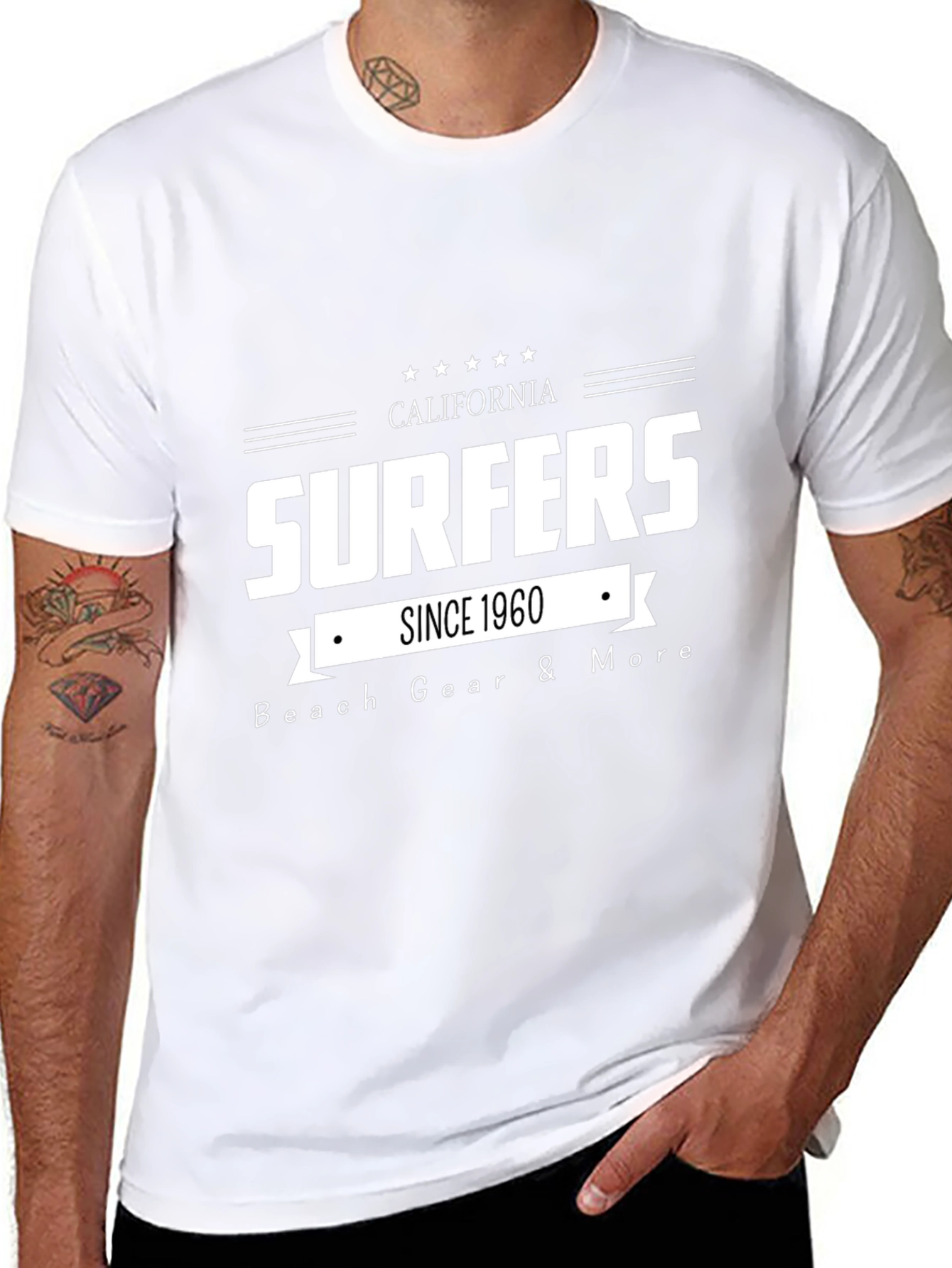 California Surfers Graphic T-Shirt - Since 1960