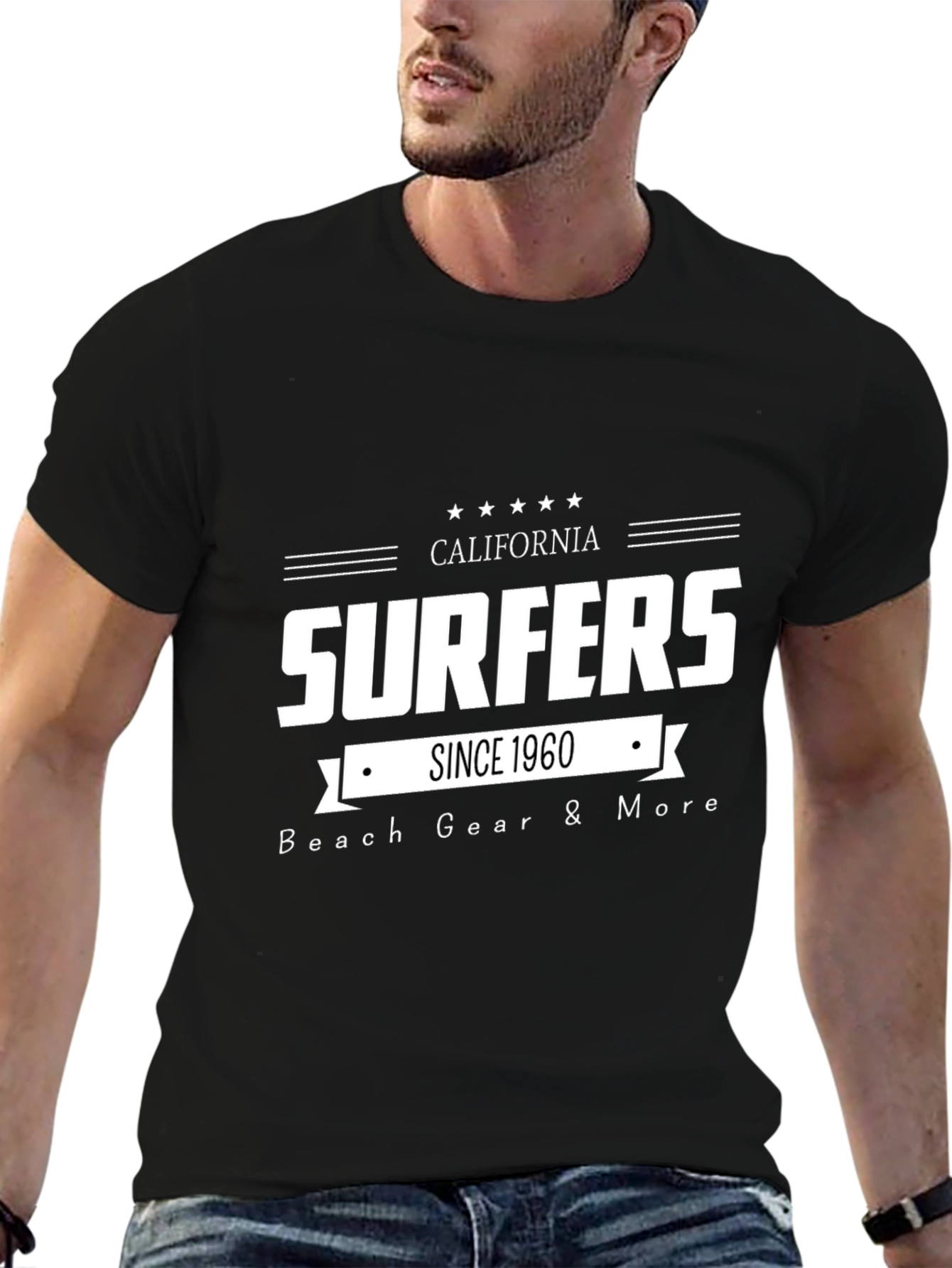 California Surfers Graphic T-Shirt - Since 1960