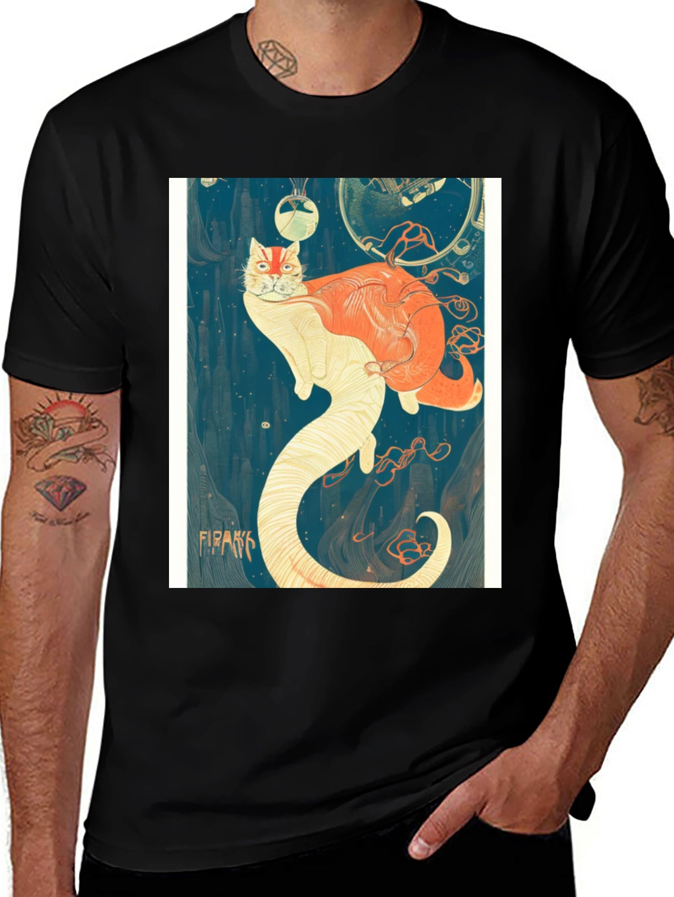 Surreal Cat T-Shirt
