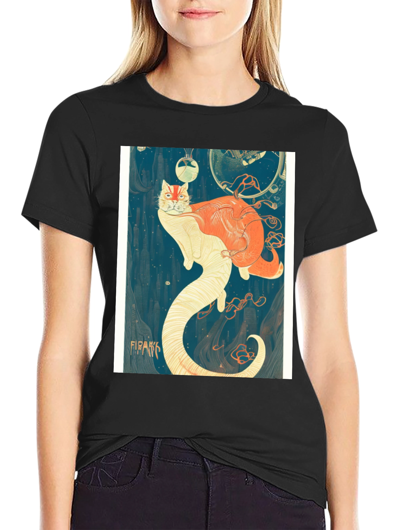 Surreal Cat T-Shirt