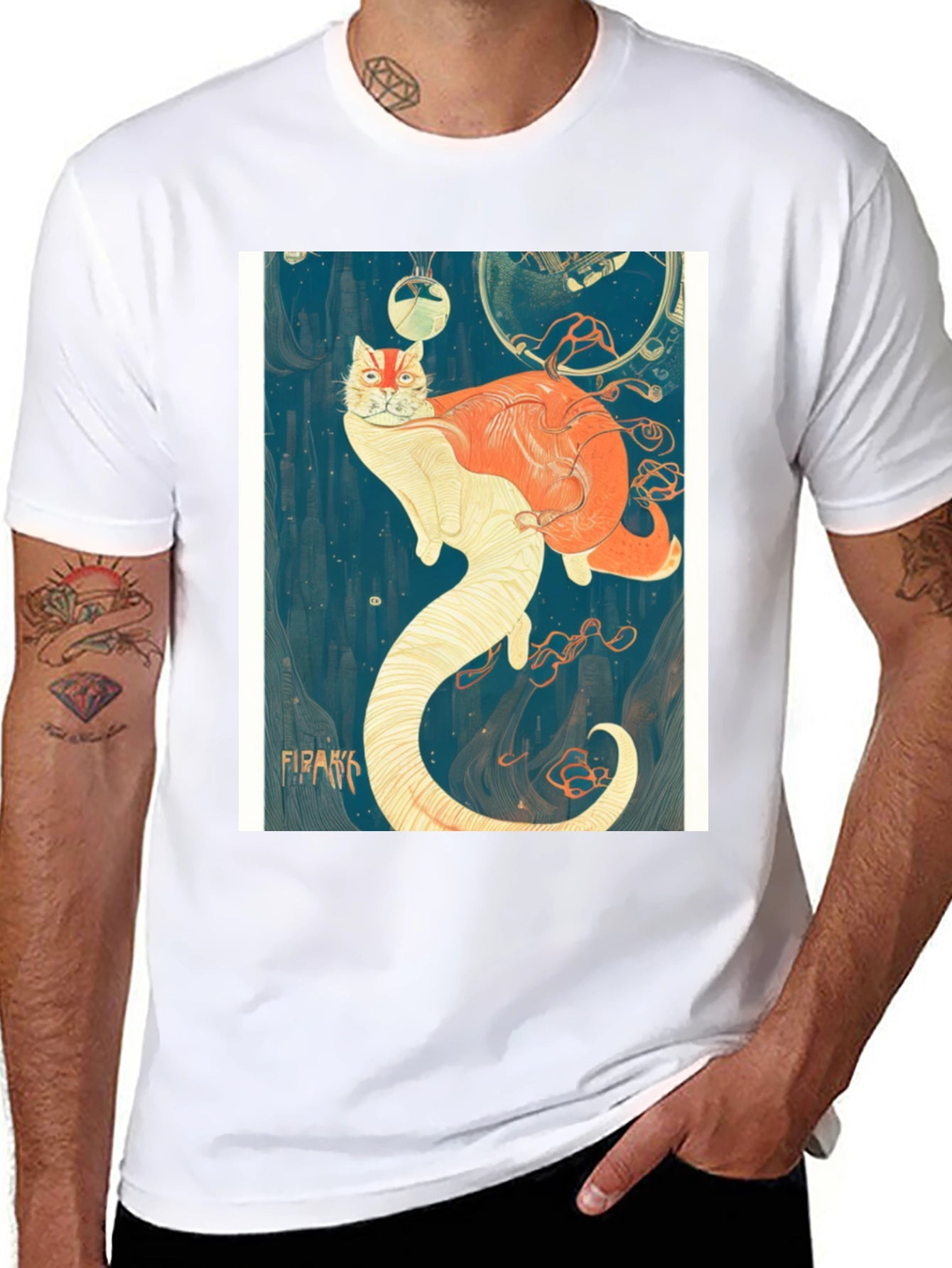Surreal Cat T-Shirt
