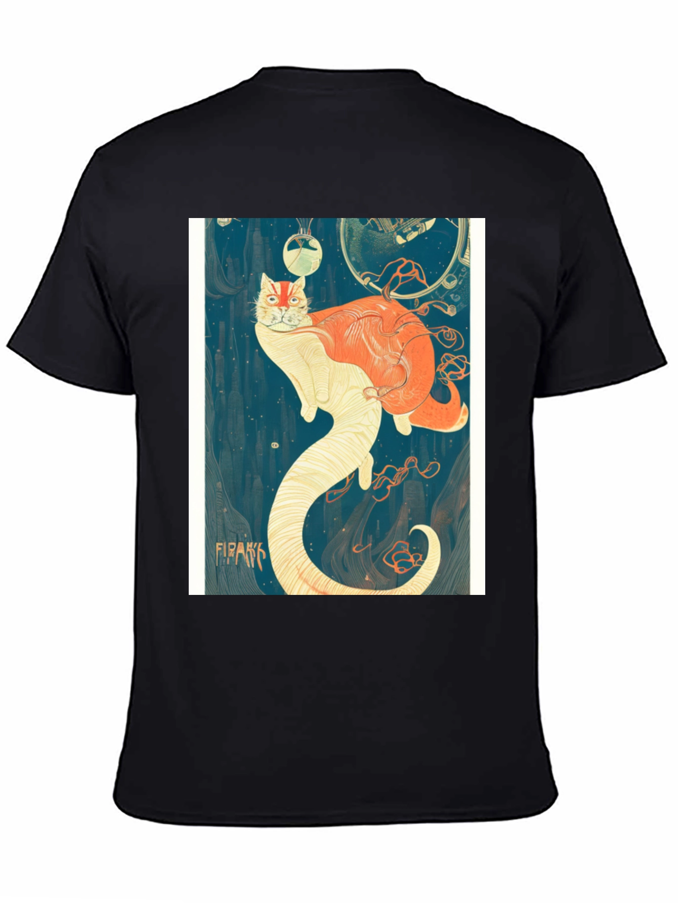 Surreal Cat T-Shirt