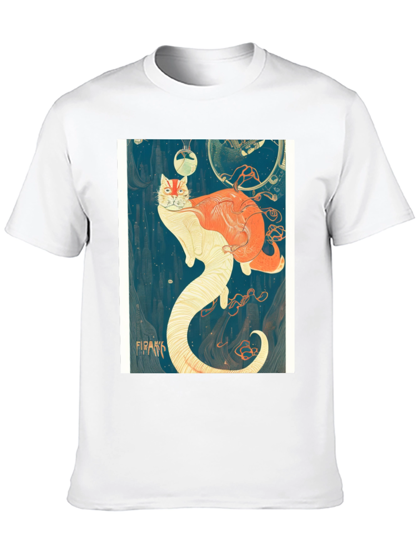 Surreal Cat T-Shirt