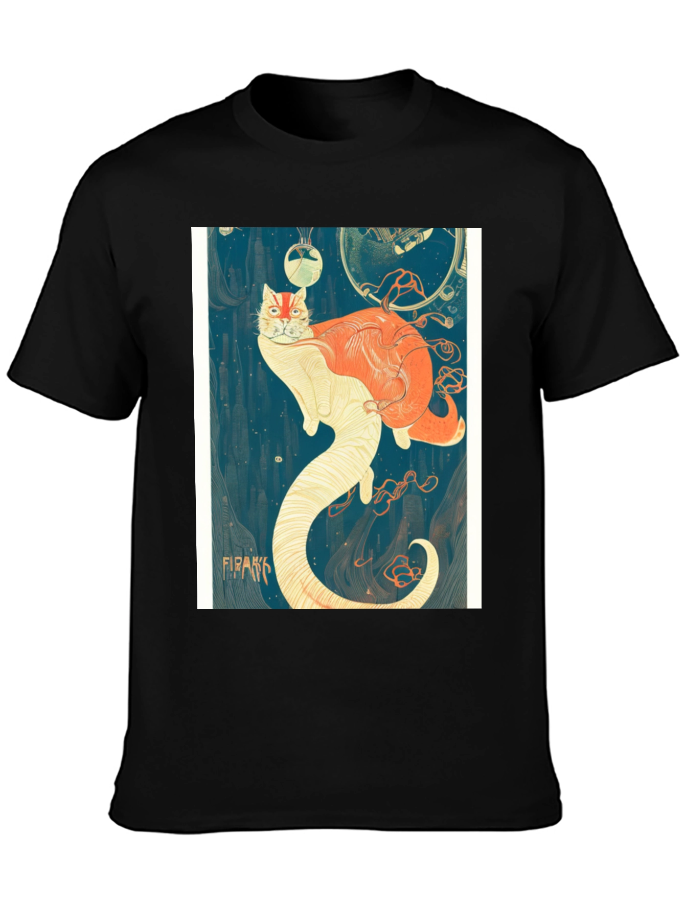 Surreal Cat T-Shirt