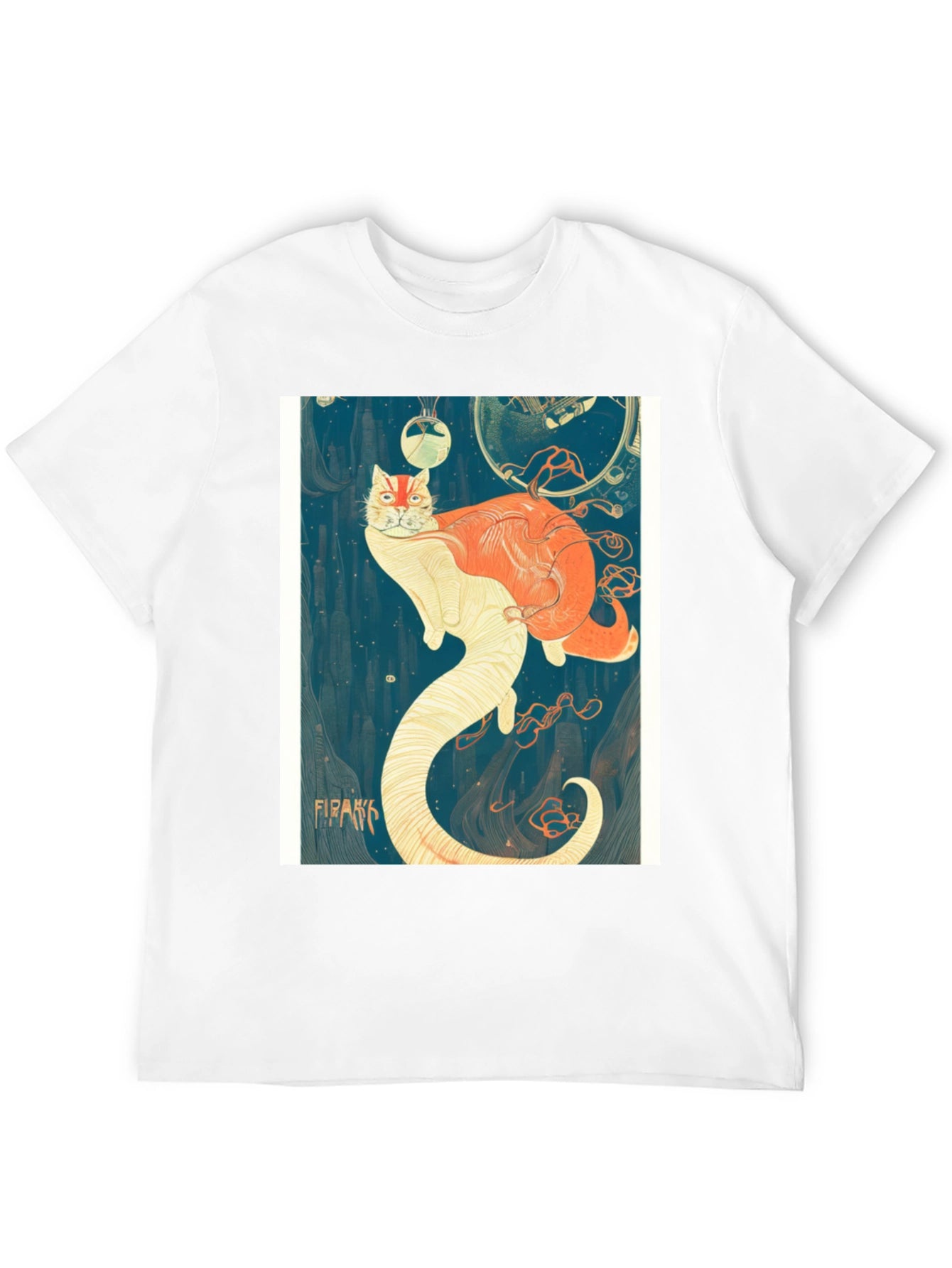 Surreal Cat T-Shirt