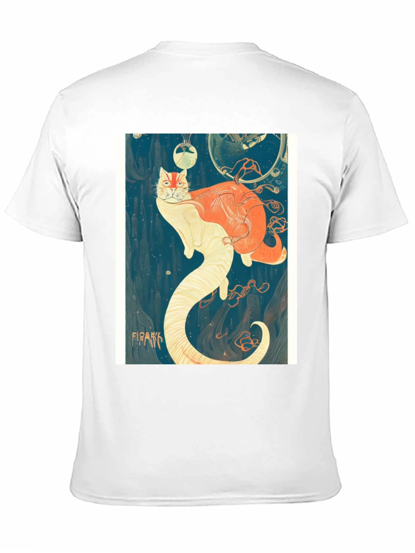 Surreal Cat T-Shirt