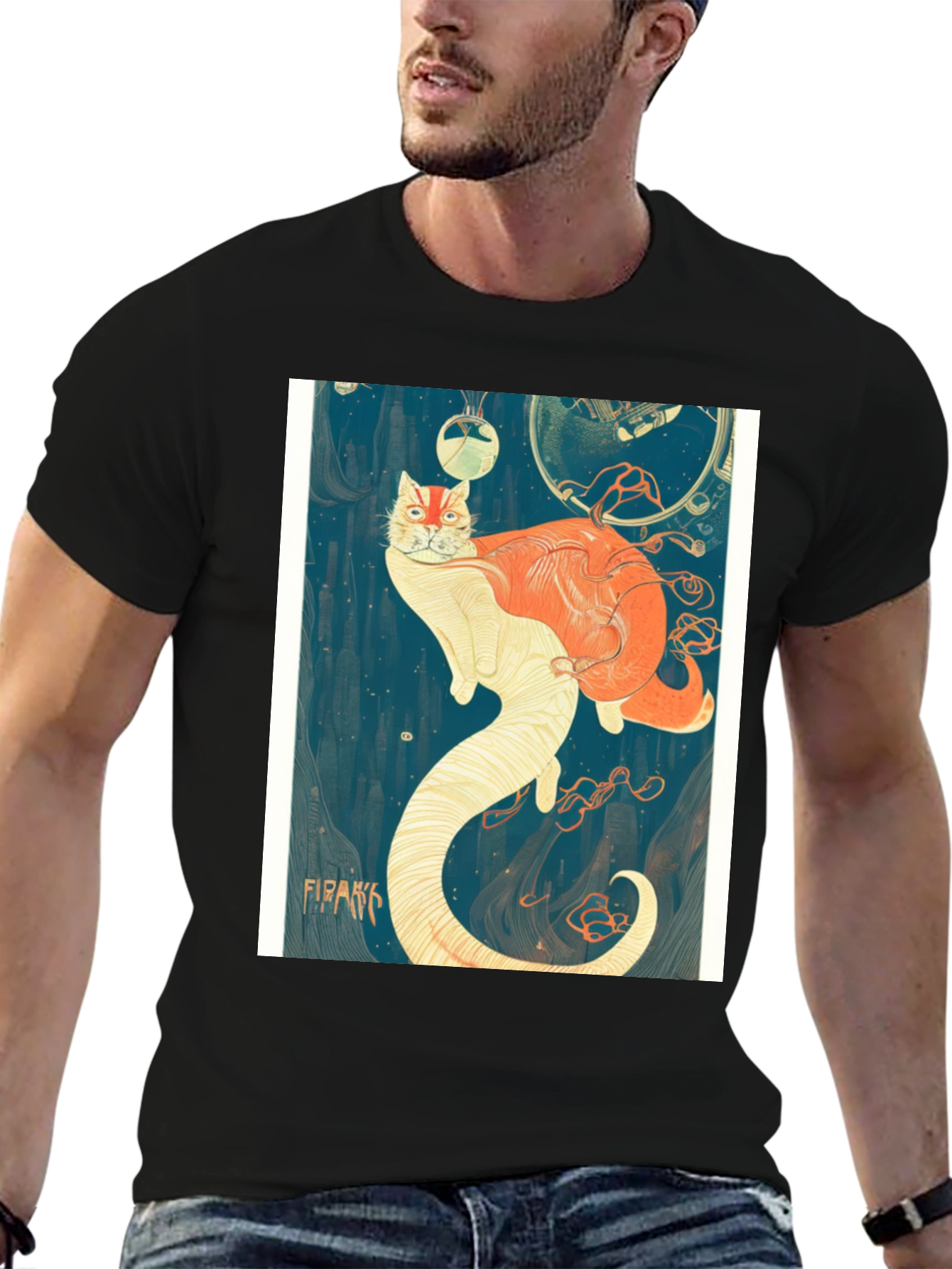 Surreal Cat T-Shirt