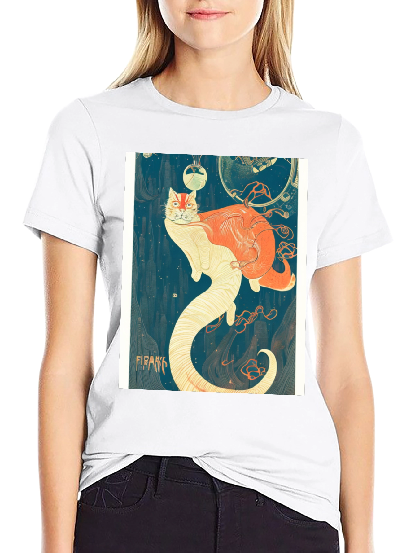 Surreal Cat T-Shirt