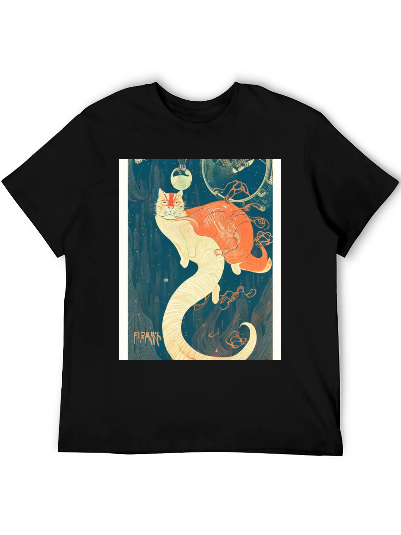 Surreal Cat T-Shirt