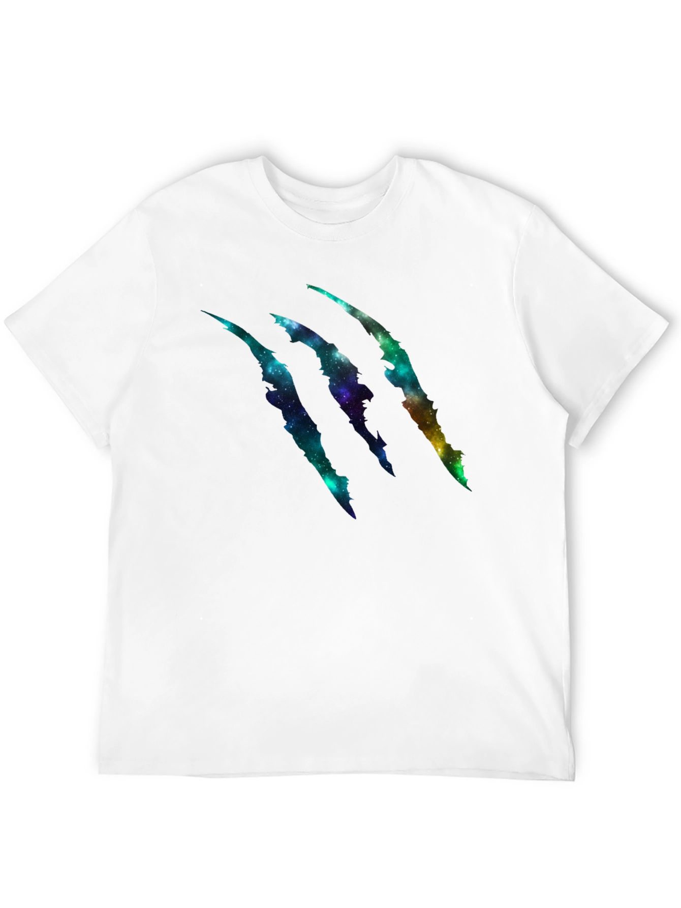 Galaxy Claw Graphic Black T-Shirt