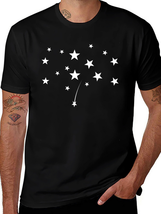 Starry Night Black T-Shirt