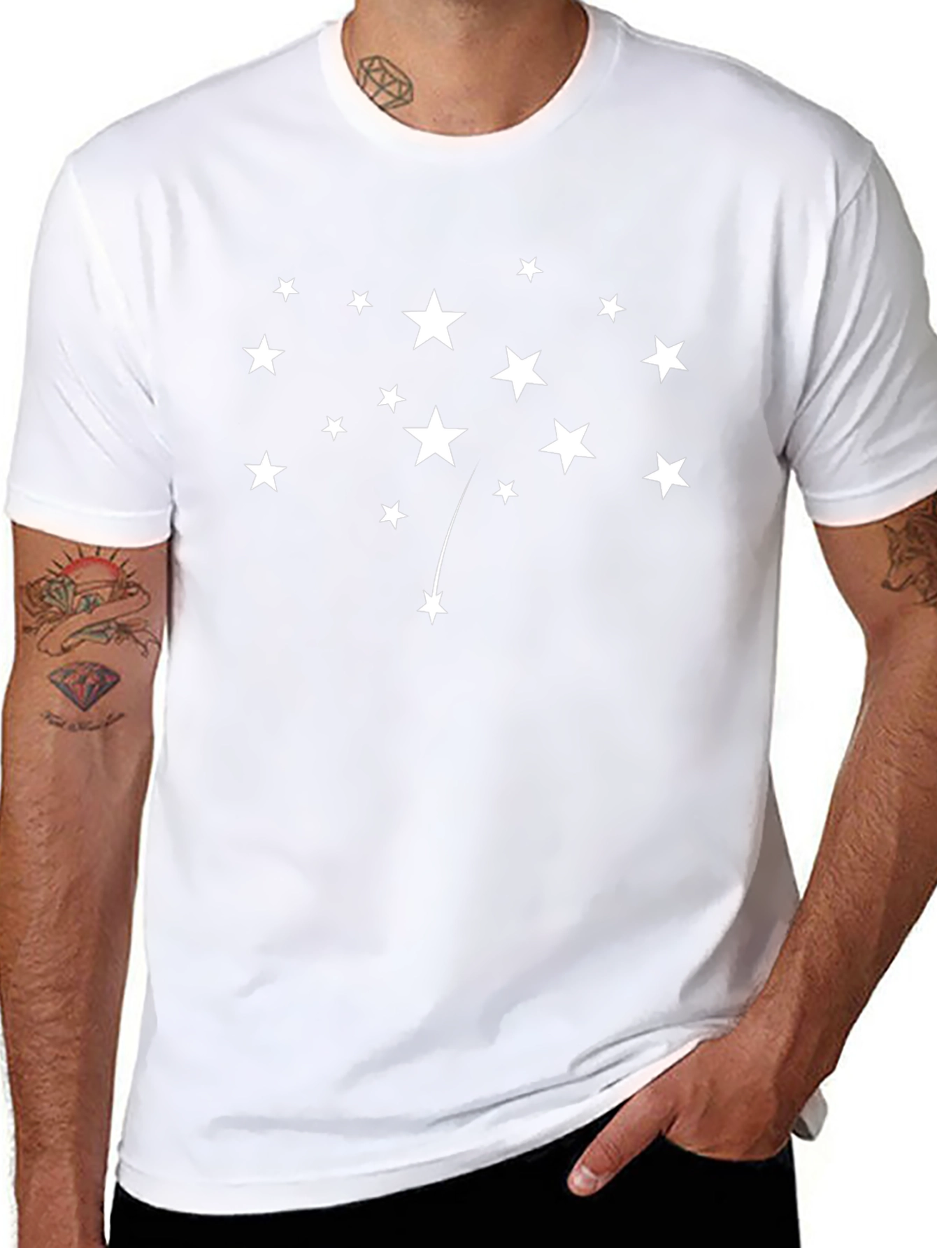 Starry Night Black T-Shirt