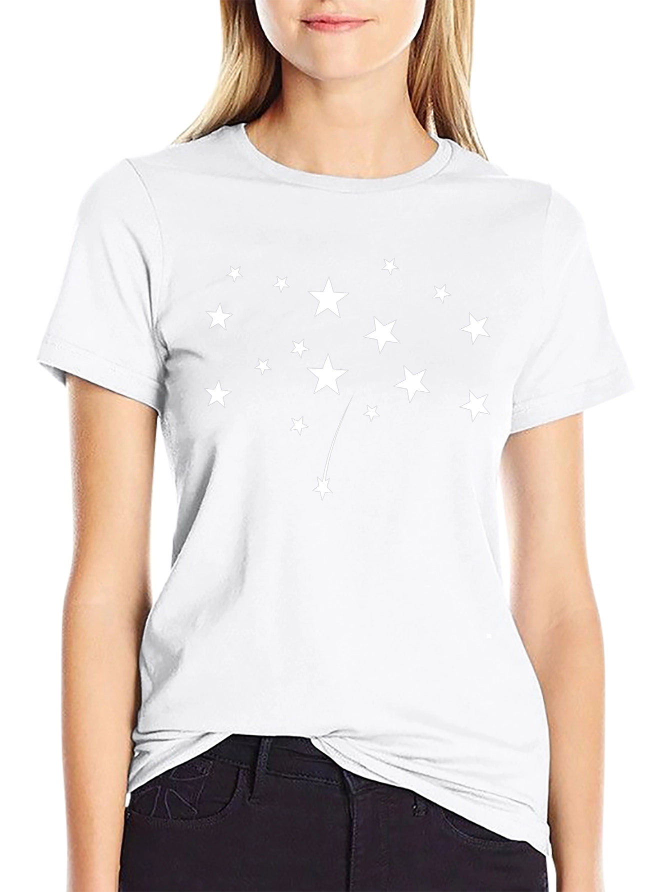 Starry Night Black T-Shirt