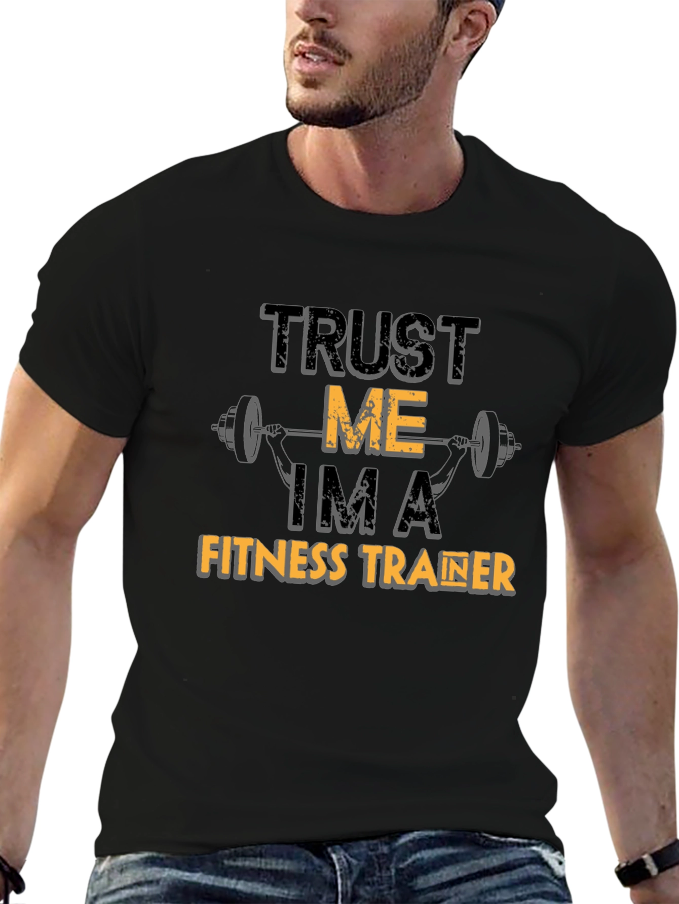 Trust Me Im A Fitness Trainer T-Shirt