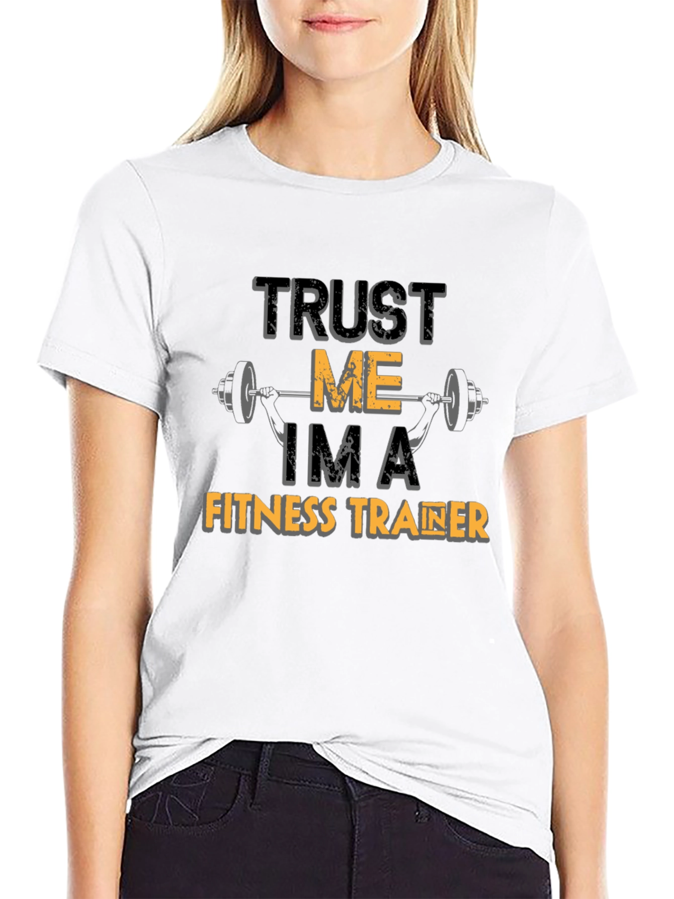 Trust Me Im A Fitness Trainer T-Shirt