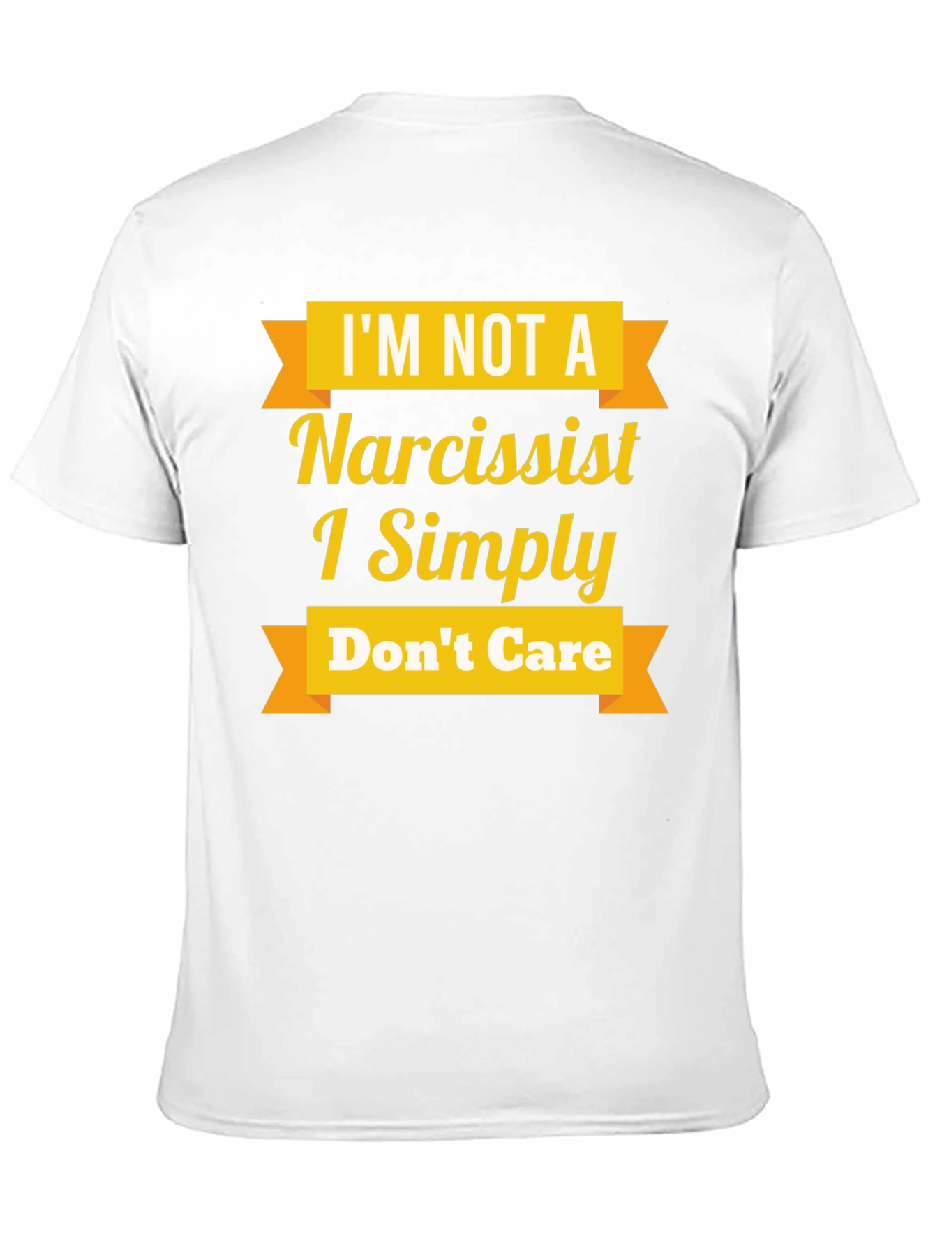 Narcissist Funny Graphic T-Shirt - Black