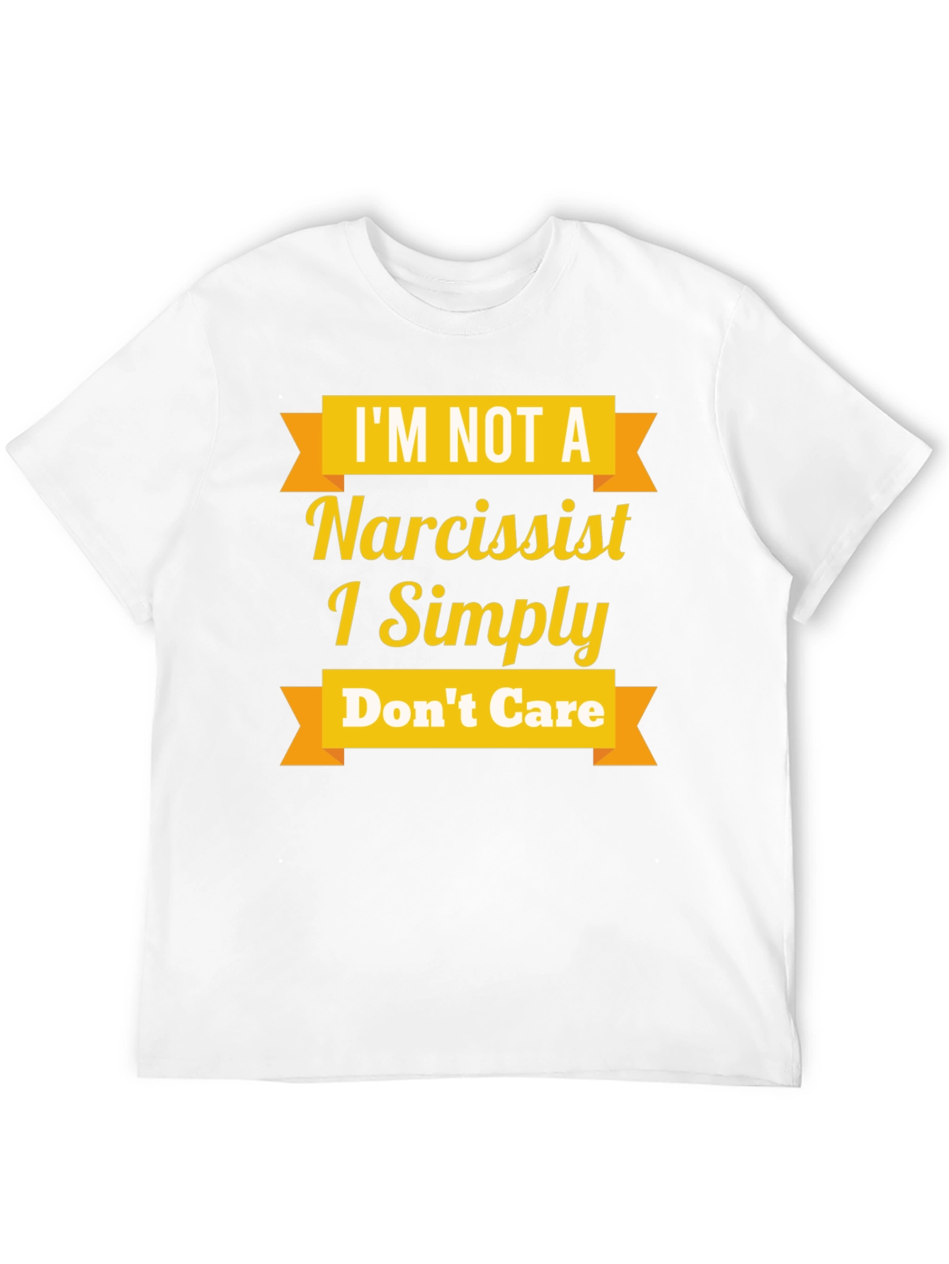 Narcissist Funny Graphic T-Shirt - Black
