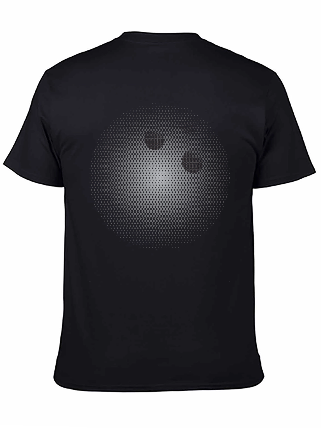 Bowling Ball Graphic T-Shirt - Novelty Print Tee