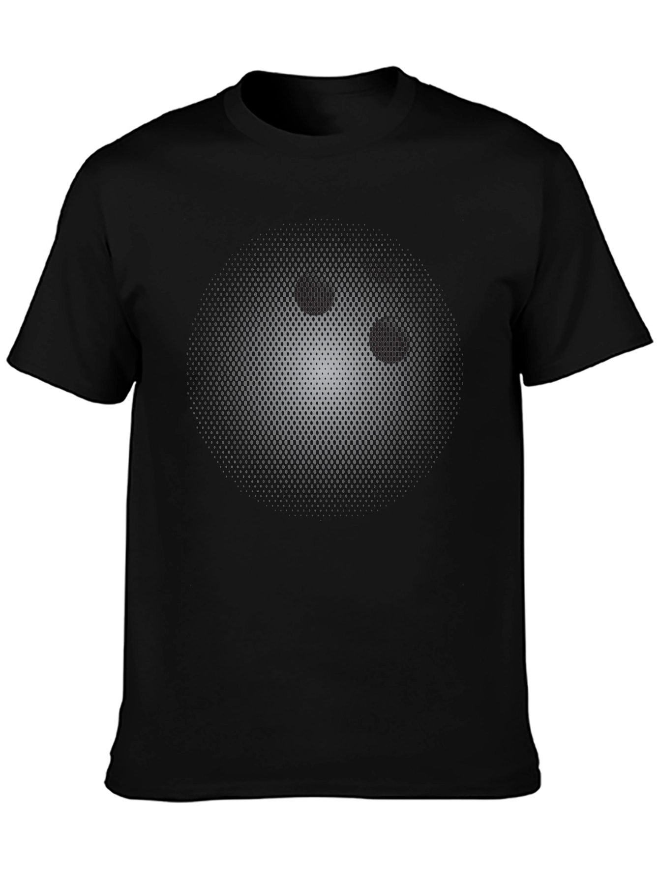 Bowling Ball Graphic T-Shirt - Novelty Print Tee