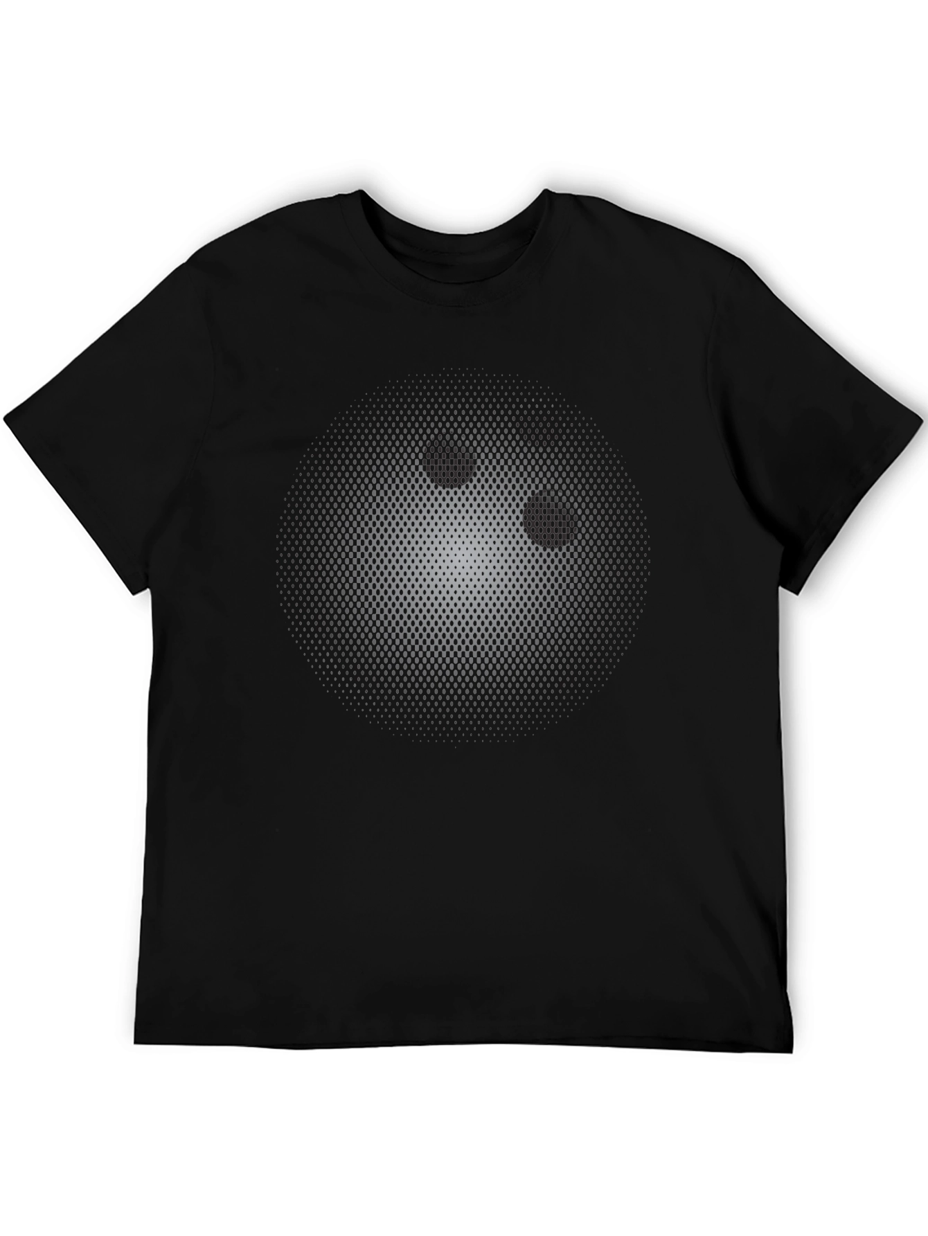 Bowling Ball Graphic T-Shirt - Novelty Print Tee