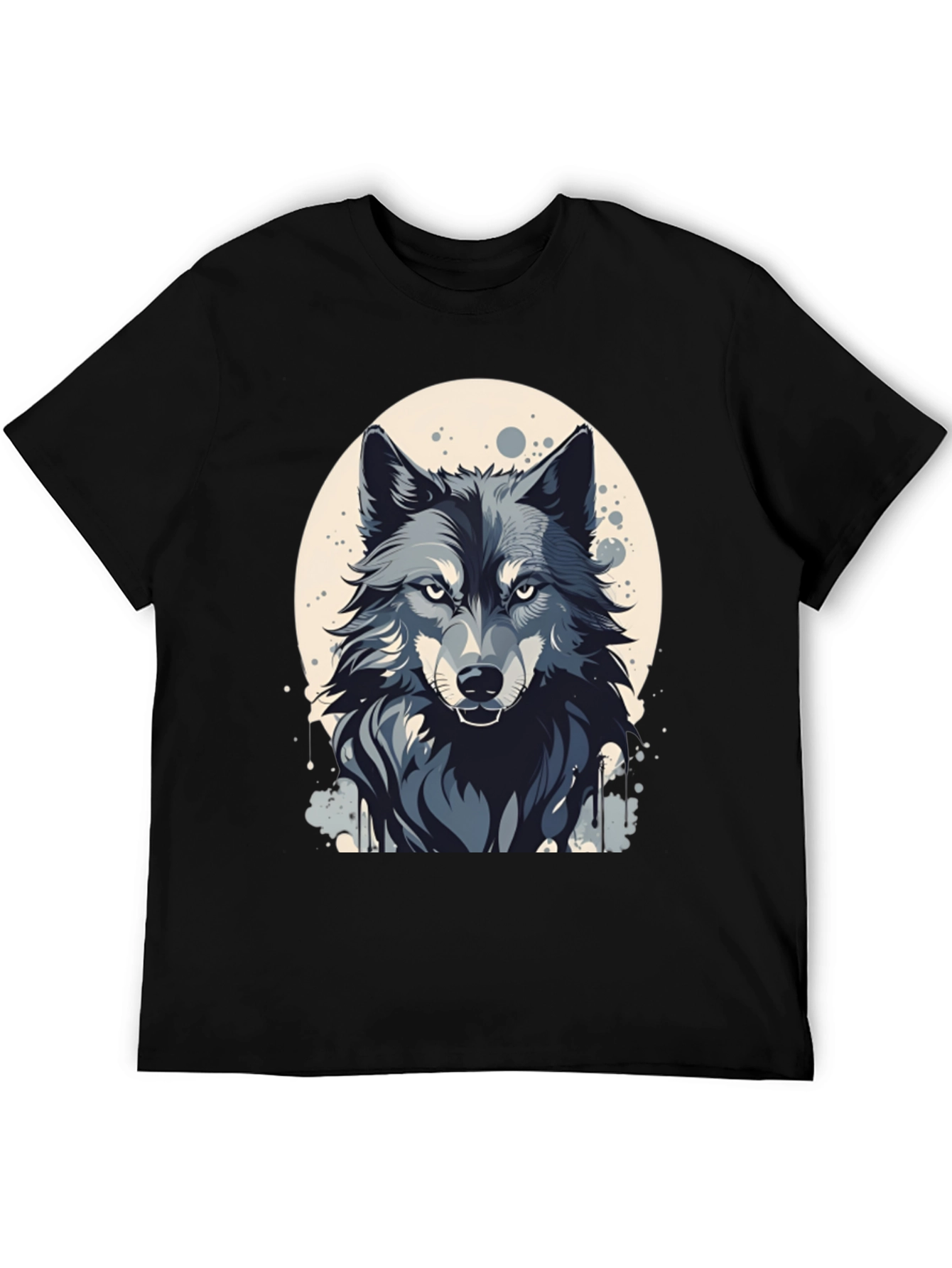 Wolf Graphic Tee - Cool Animal Design