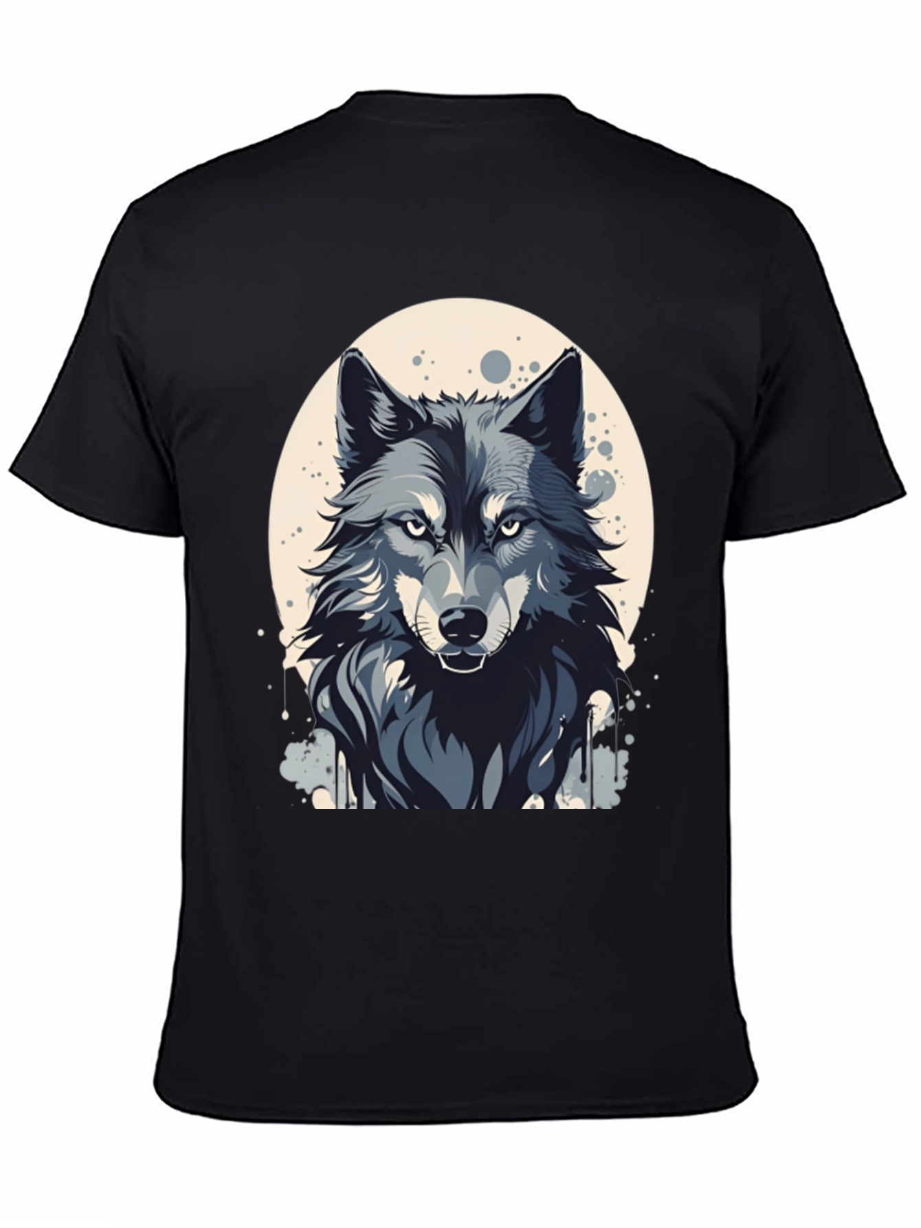 Wolf Graphic Tee - Cool Animal Design